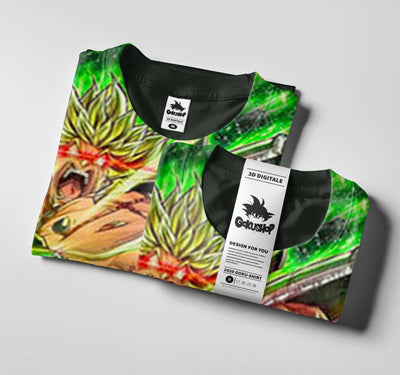 Camiseta Dragon Ball Super Broly Explosión