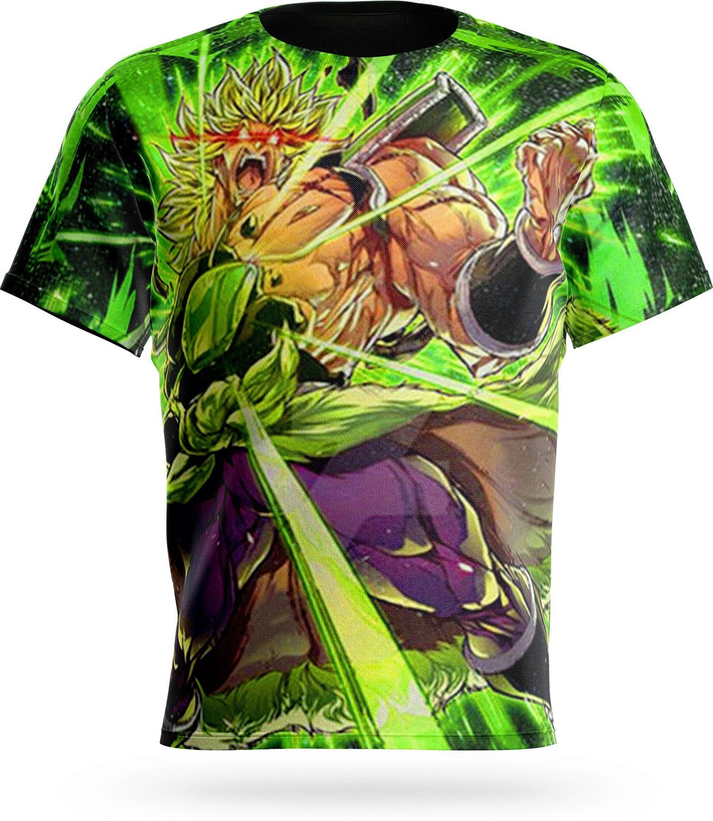 Dragon Ball Super Broly Explosion T-Shirt