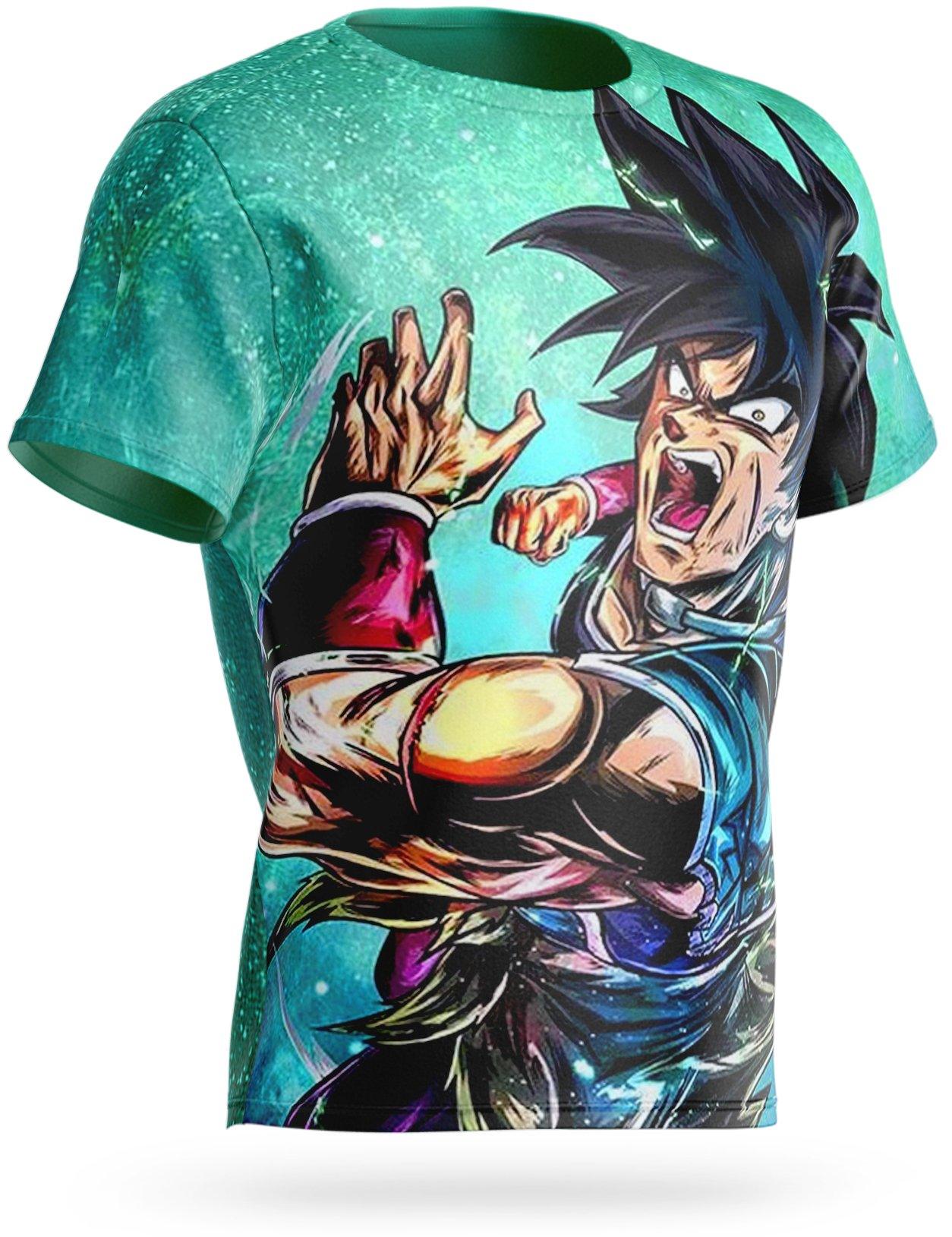 T-Shirt Dragon Ball Super Guerrier Indomptable