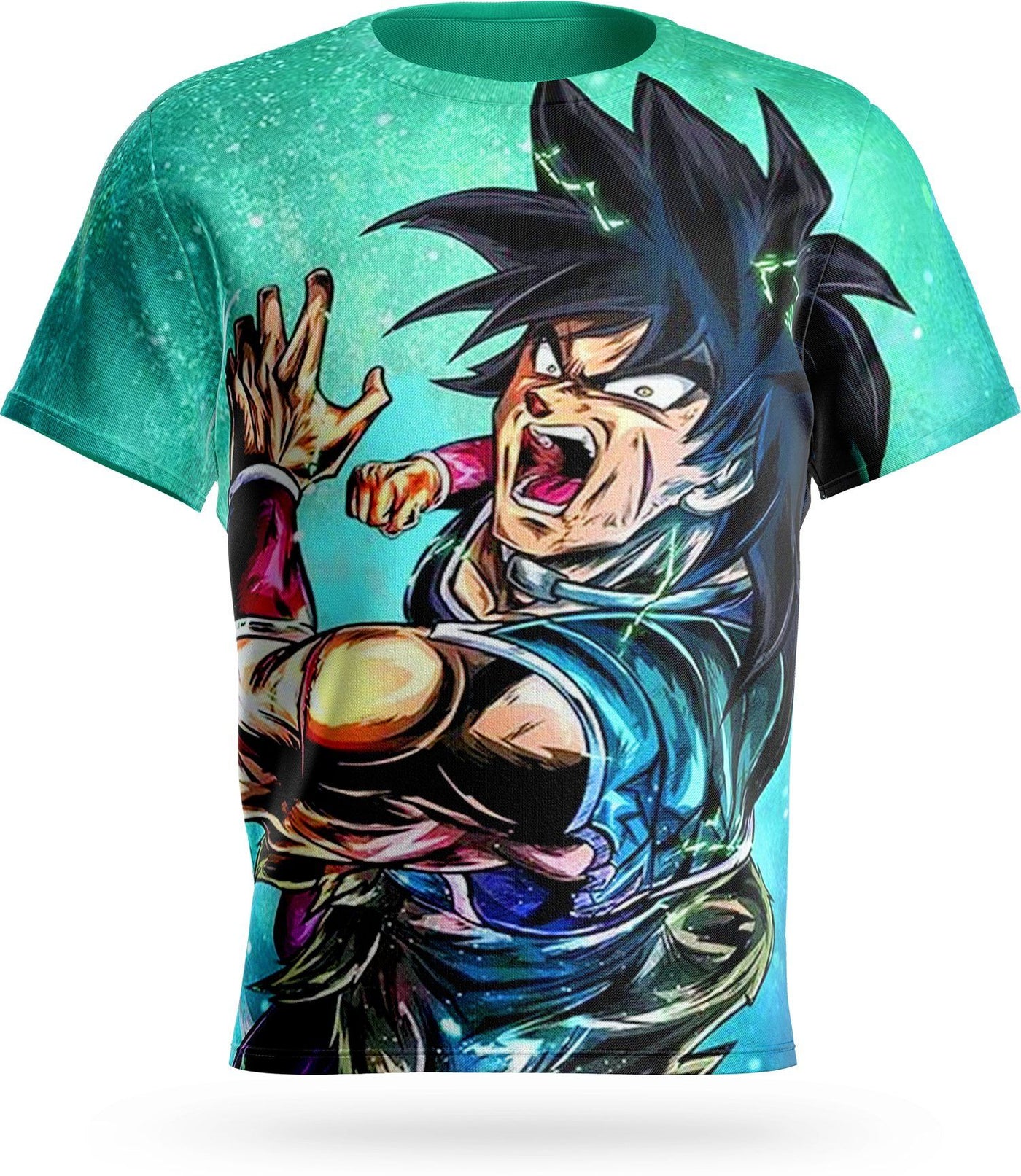 Dragon Ball Super Indomitable Warrior T-Shirt