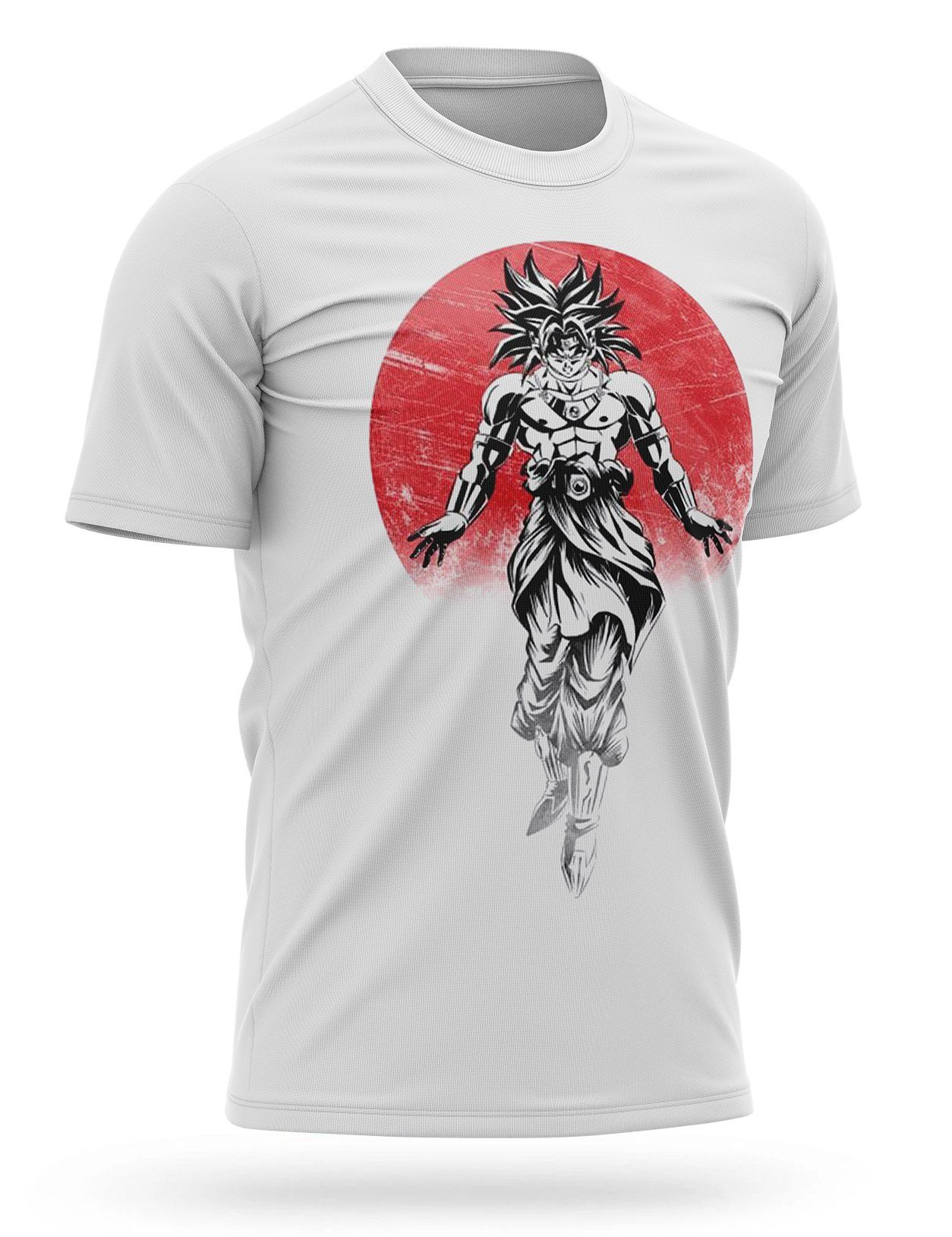 Dragon Ball Z Broly Potencial Infinito Camiseta