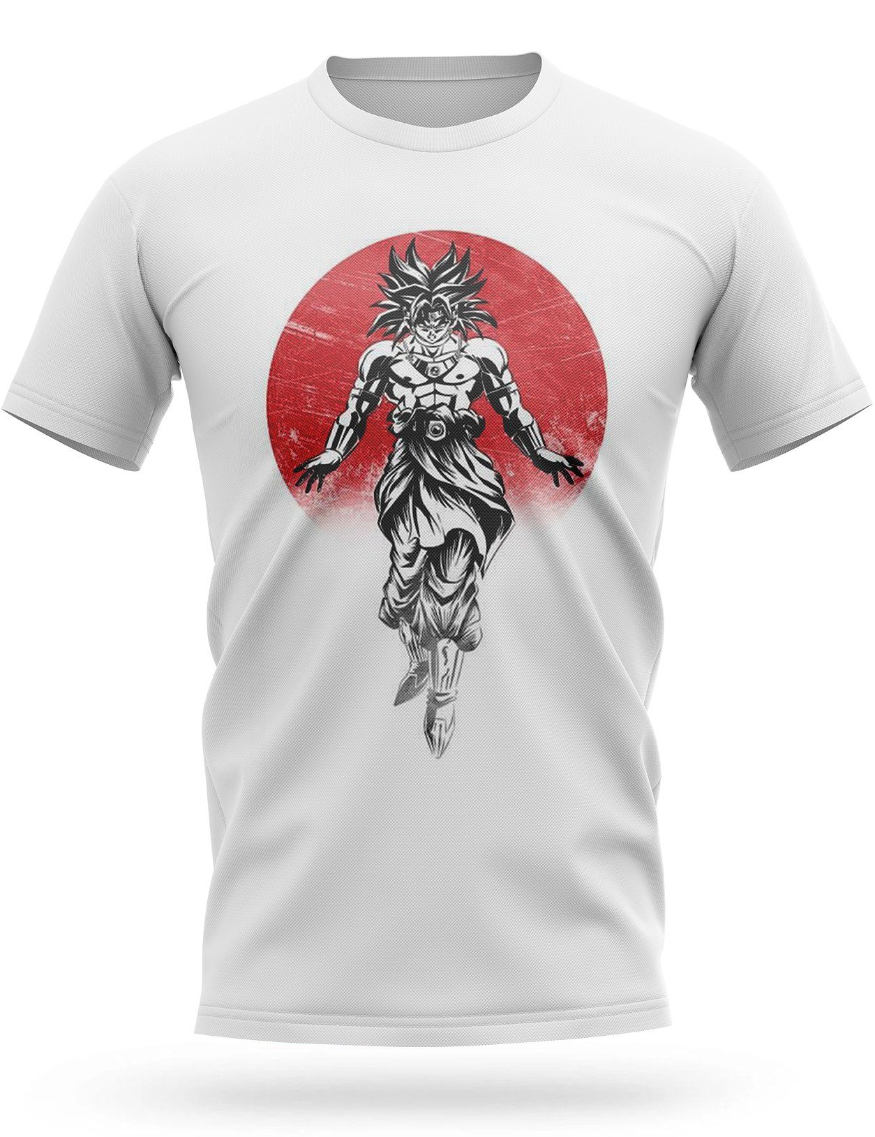 Dragon Ball Z Broly Infinite Potential T-Shirt