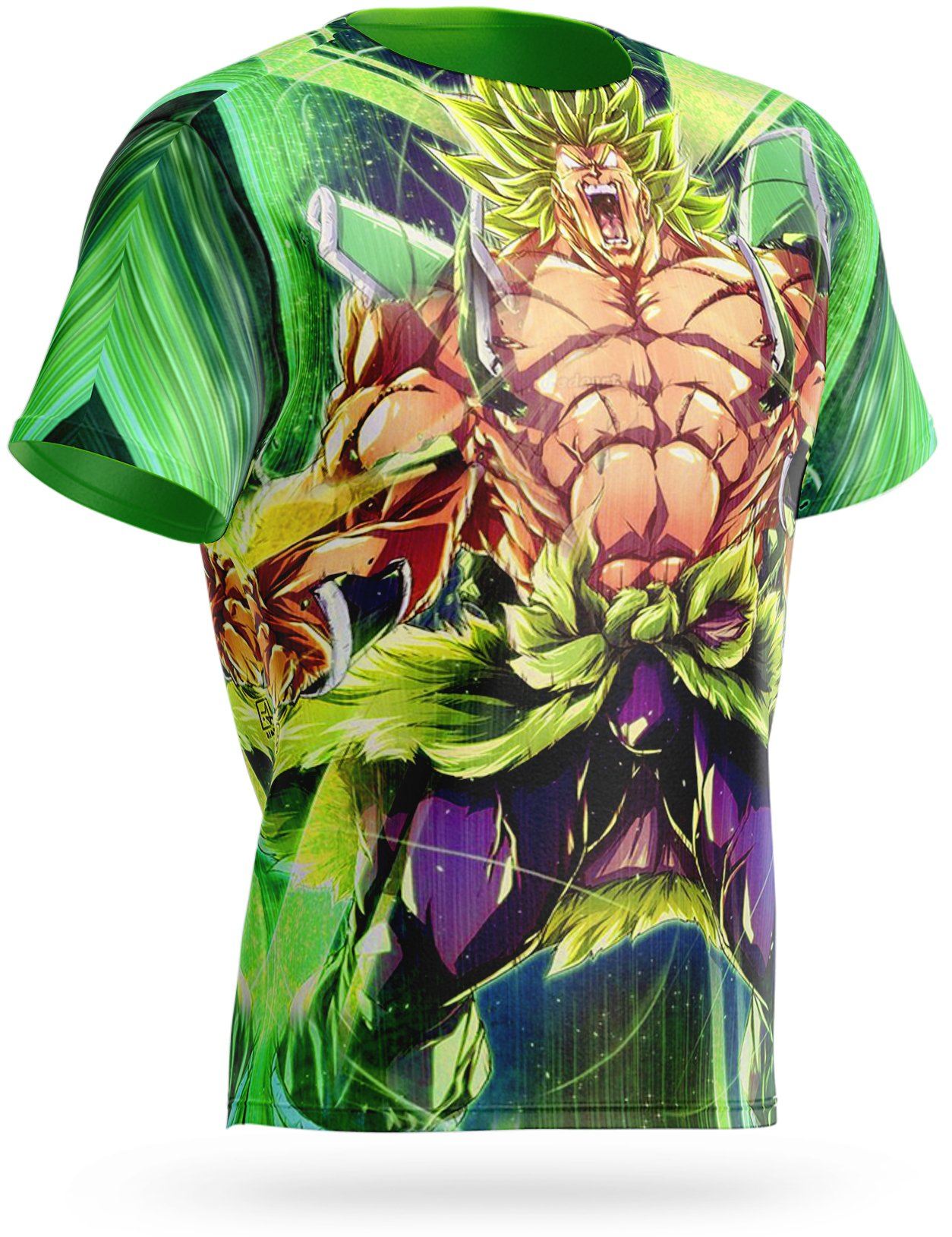 Dragon Ball Super Broly Out of Control T-Shirt