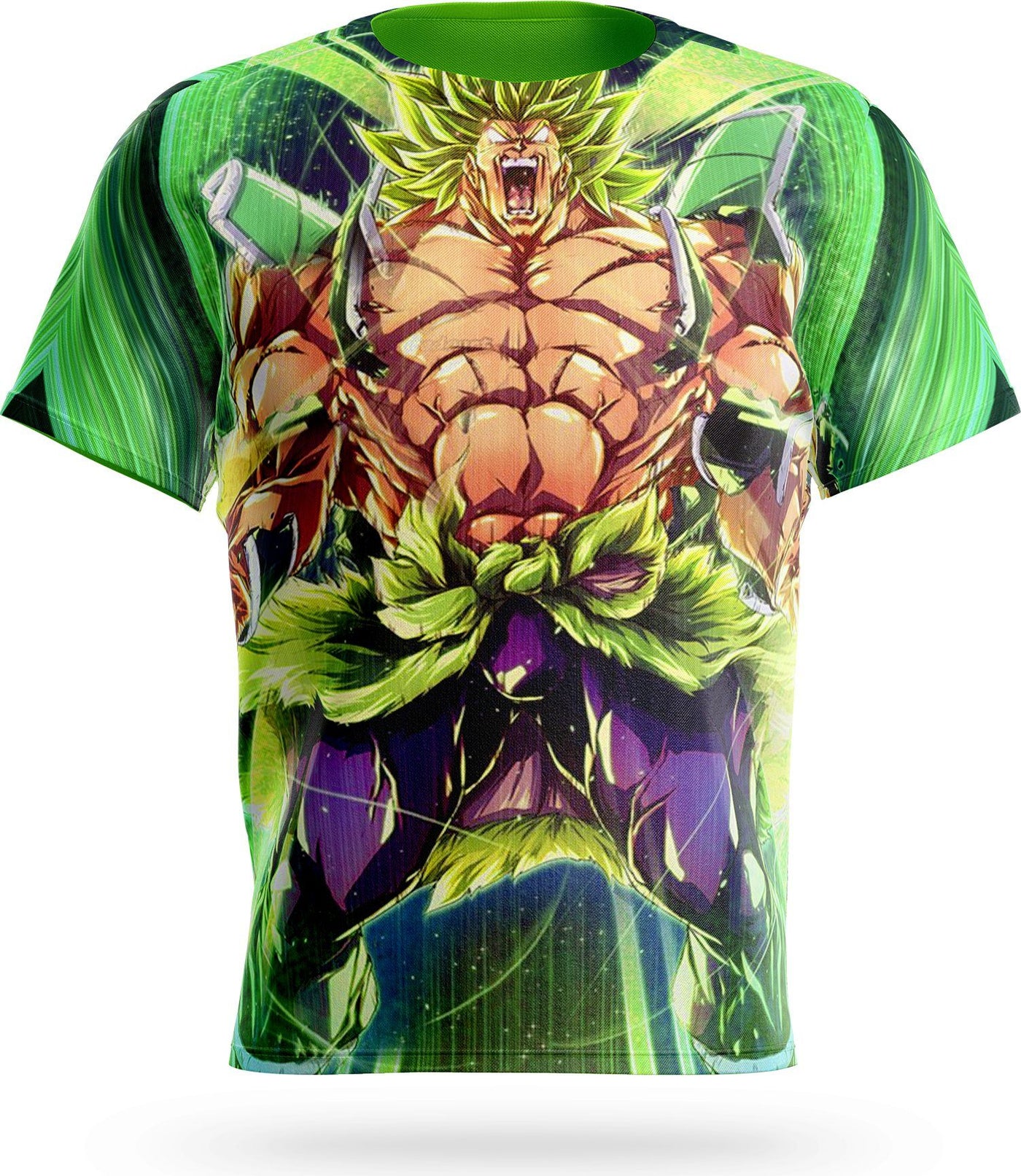 Dragon Ball Super Broly Out of Control T-Shirt