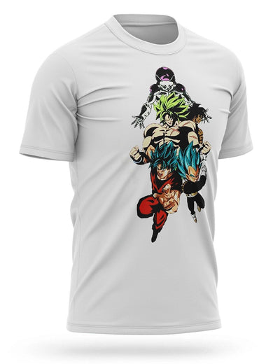 Dragon Ball Super Broly Ultimate Warrior Camiseta