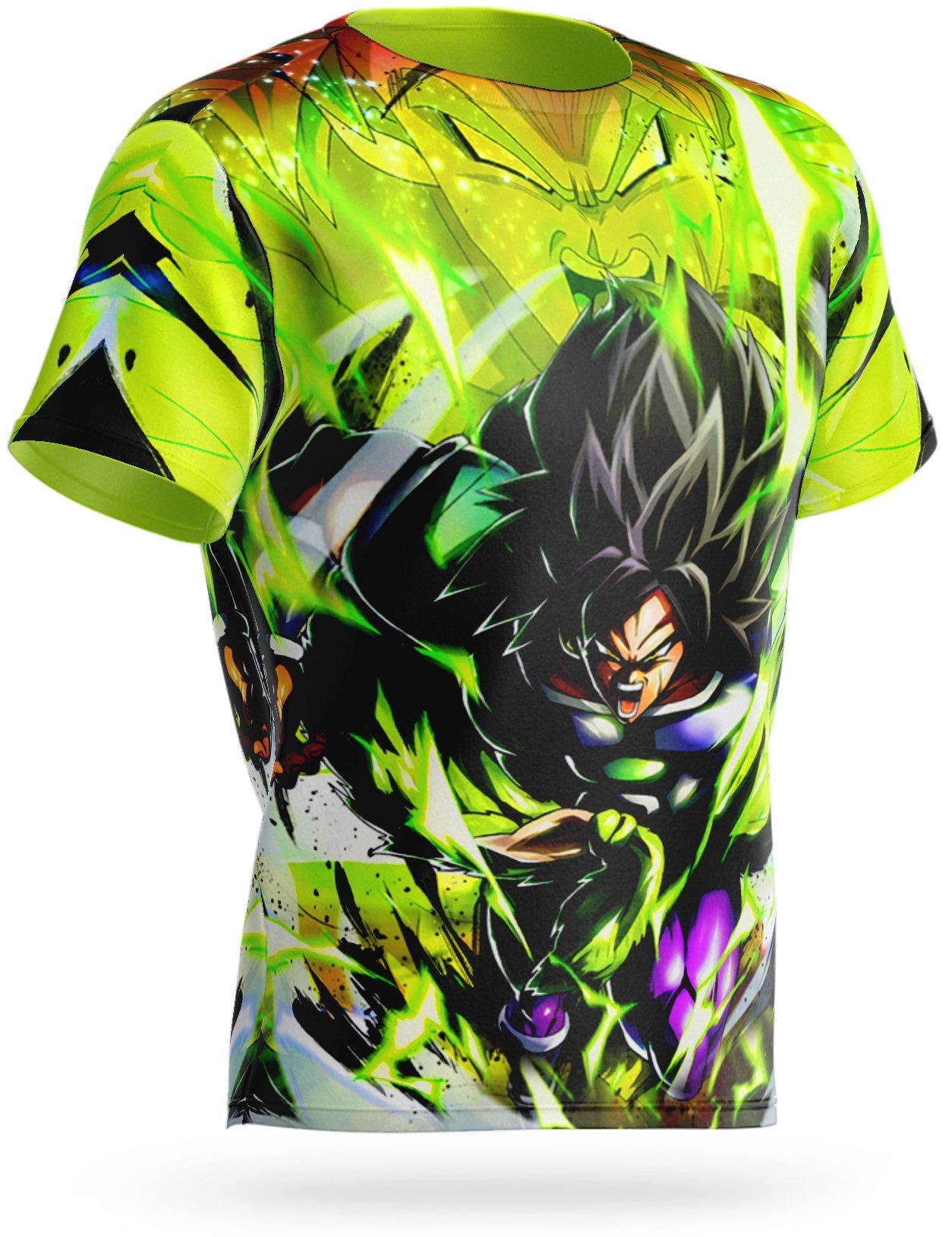 T-Shirt Dragon Ball Super Broly Saiyan Légendaire