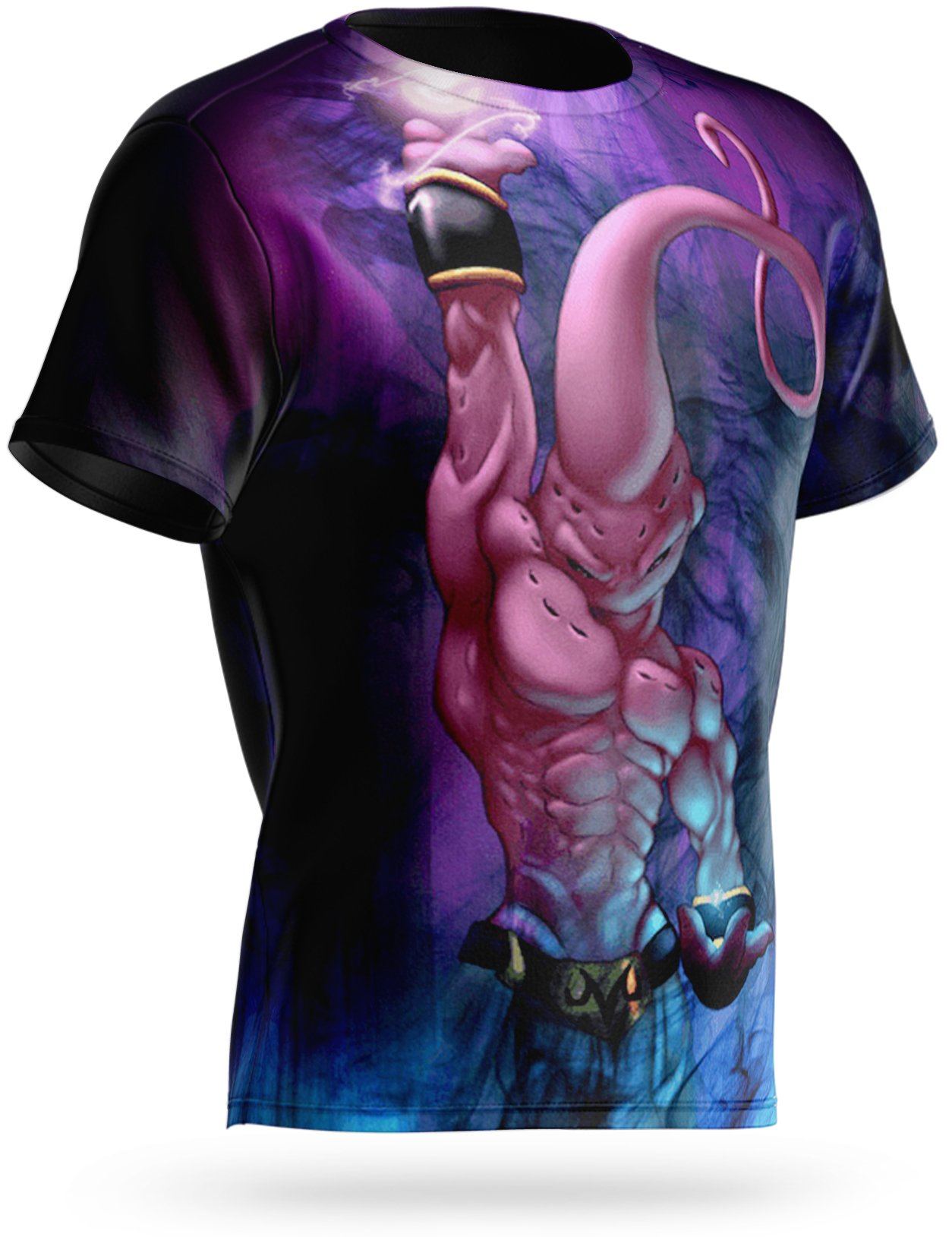 Camiseta Dragon Ball Majin Buu Destrucción