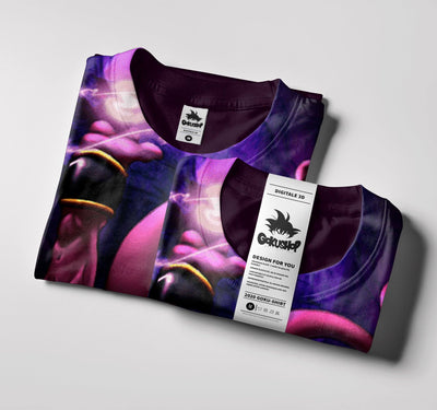 Camiseta Dragon Ball Majin Buu Destrucción