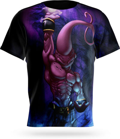 Camiseta Dragon Ball Majin Buu Destrucción