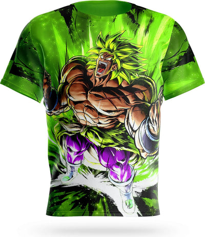 Dragon Ball Super Broly Ultimate Soldado Camiseta