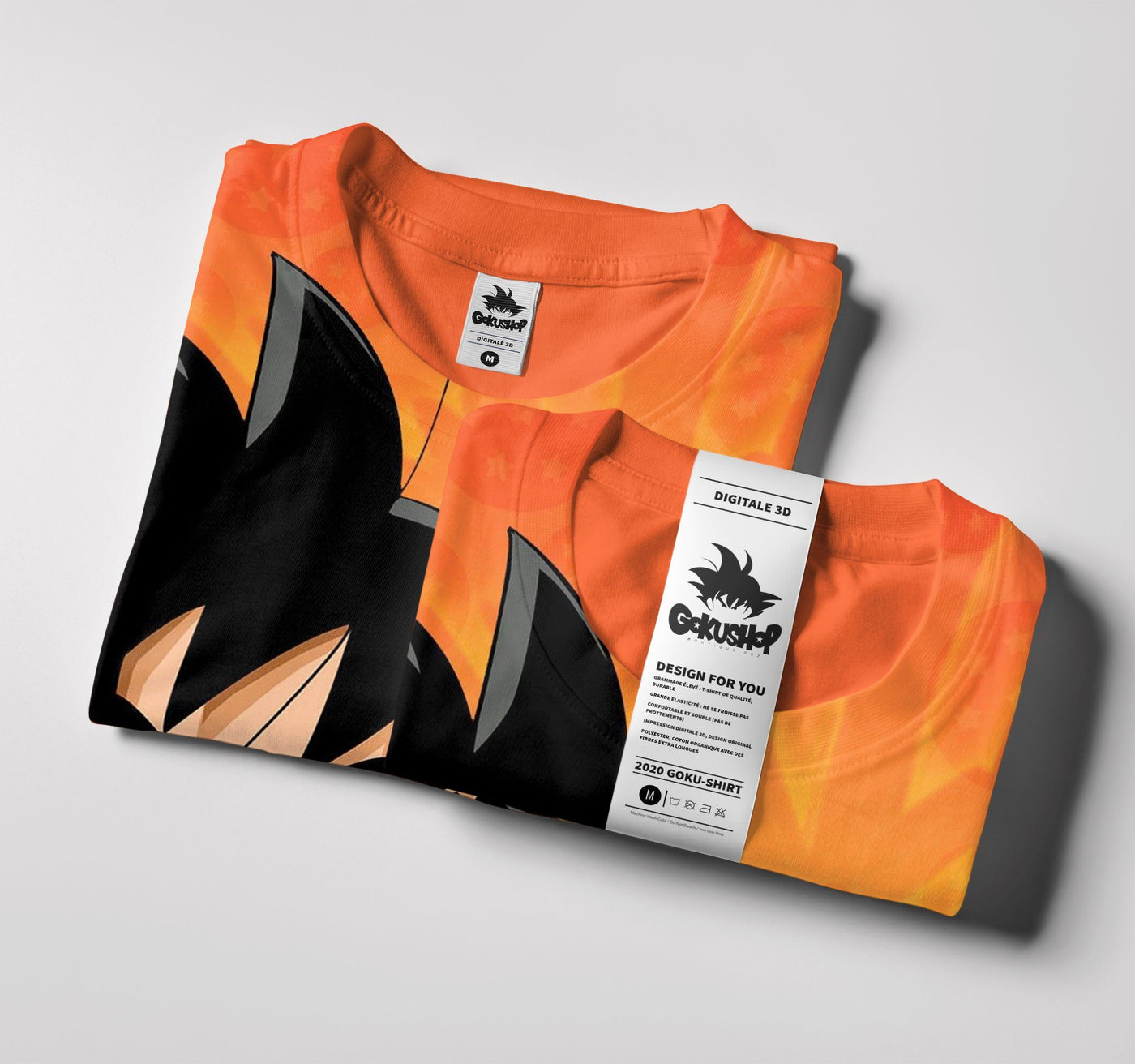 Camiseta Dragon Ball Goku Pequeño Kame