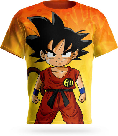 Dragon Ball Goku Little Kame T-Shirt