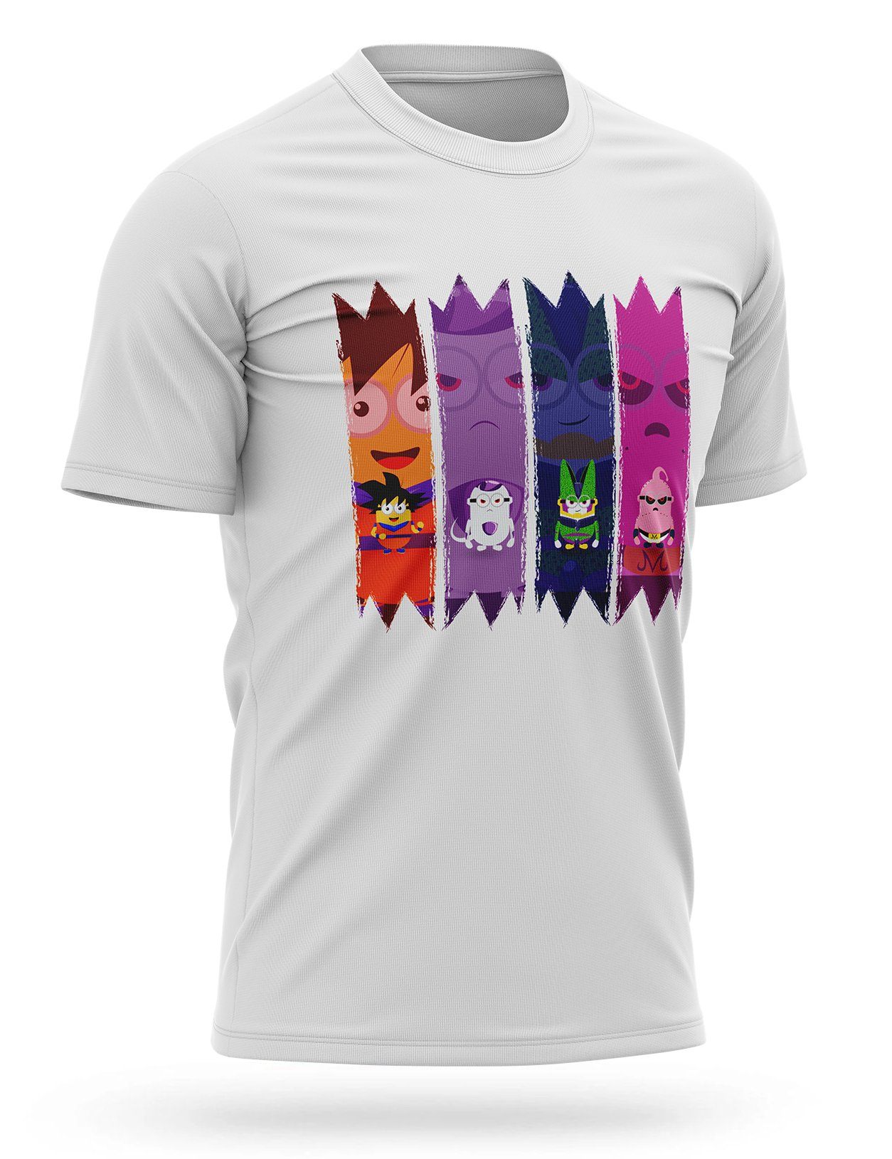 T-Shirt Dragon Ball Z Moi, Moche et Méchant