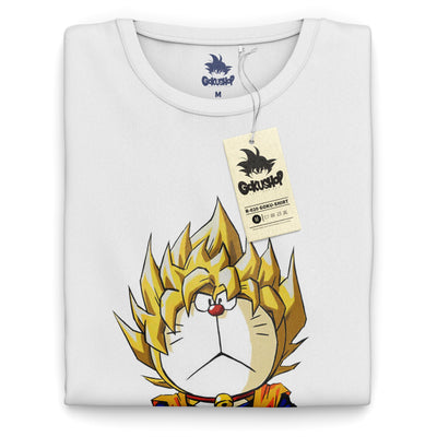 Camiseta Dragon Ball Super Doraemon