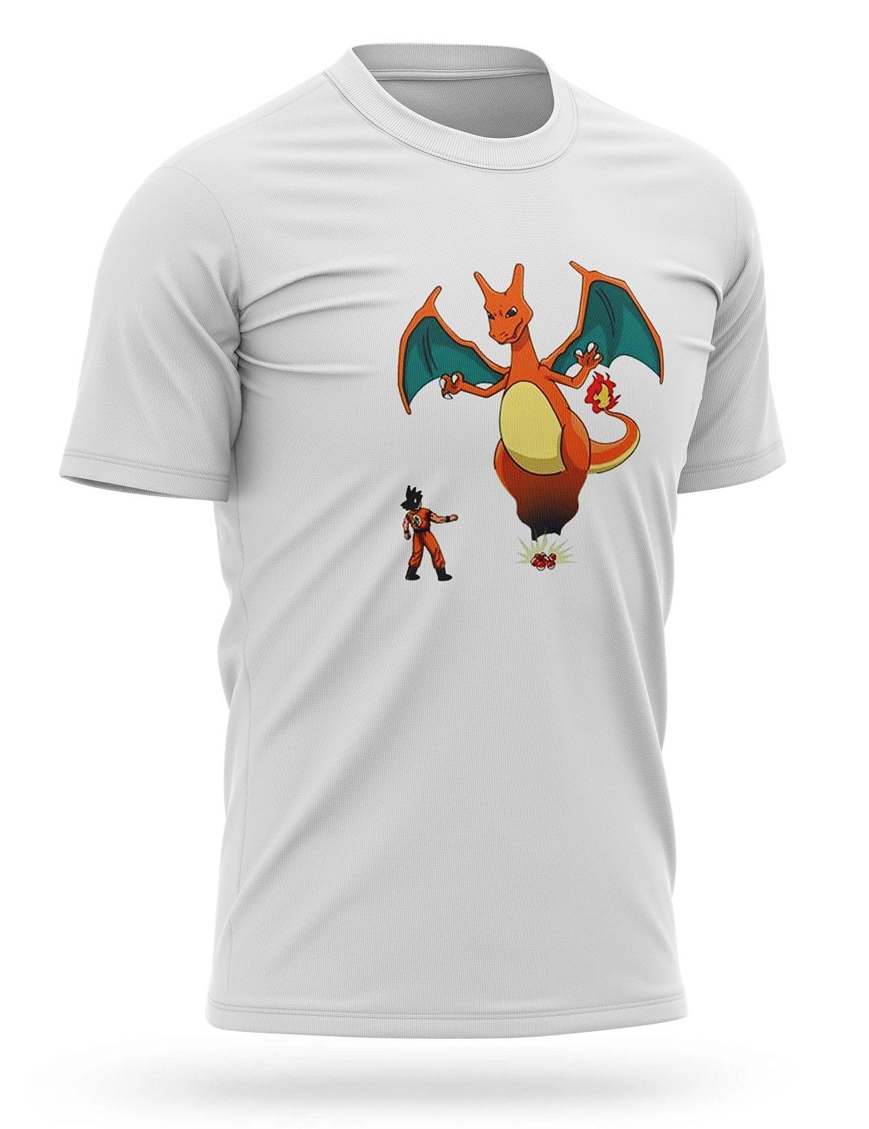 T-Shirt Dragon Ball Z Invocation Dracaufeu