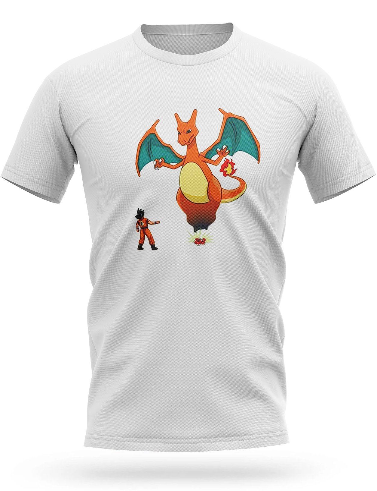 Dragon Ball Z Summon Charizard T-Shirt