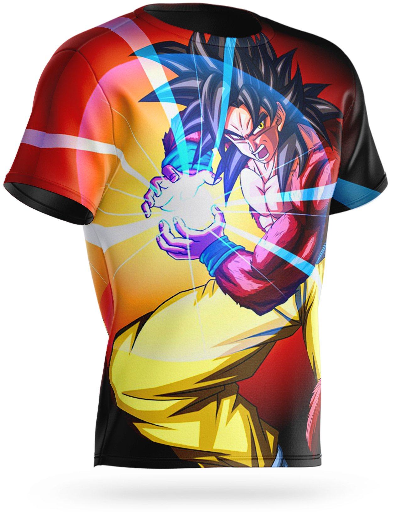 Dragon Ball GT Goku Super Saiyajin 4 T-Shirt