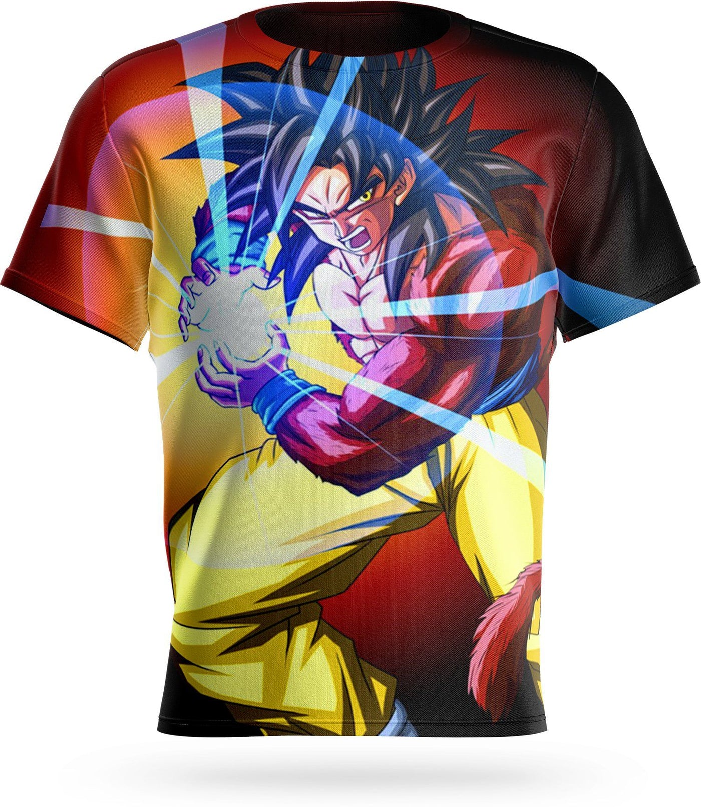 Camiseta Dragon Ball GT Goku Super Saiyan 4