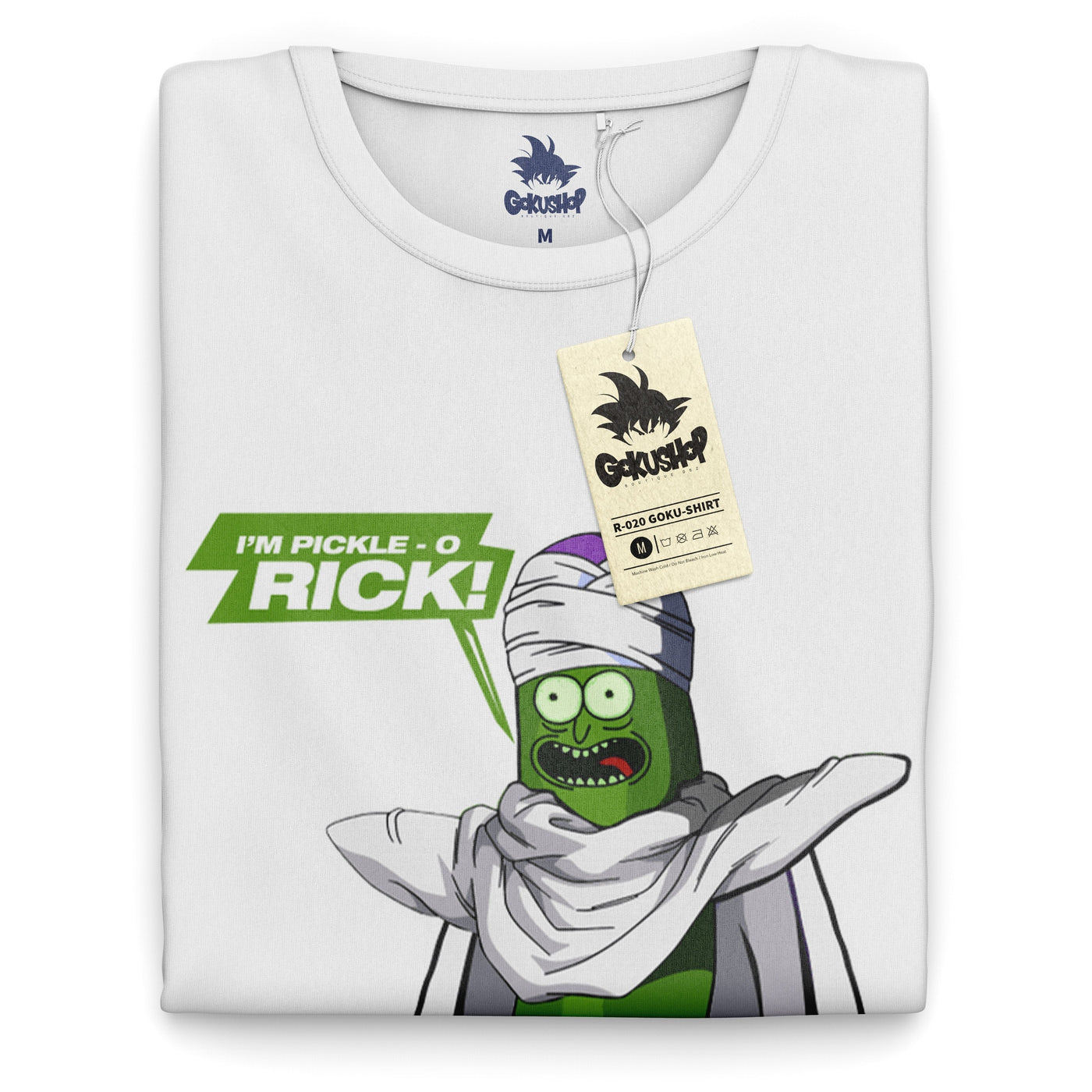 Camiseta Dragon Ball Z Pickle Rick