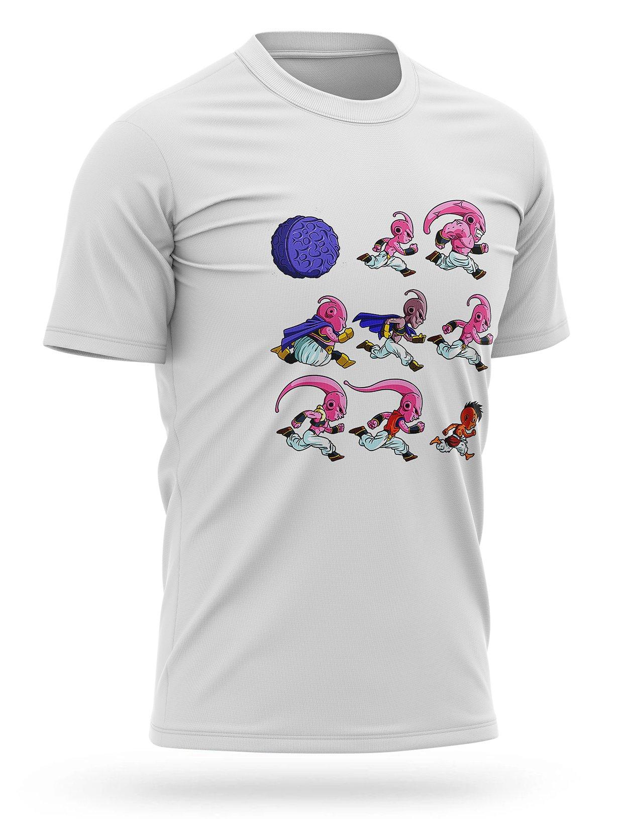 Camiseta Dragon Ball Z Transformaciones Buu