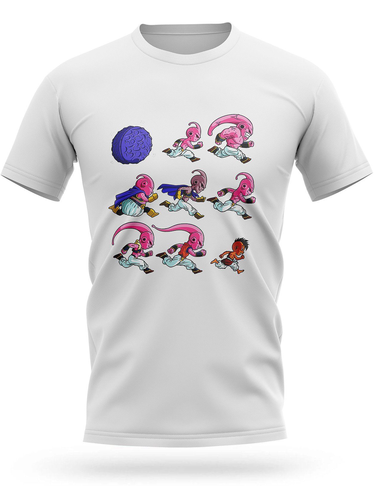 Camiseta Dragon Ball Z Transformaciones Buu