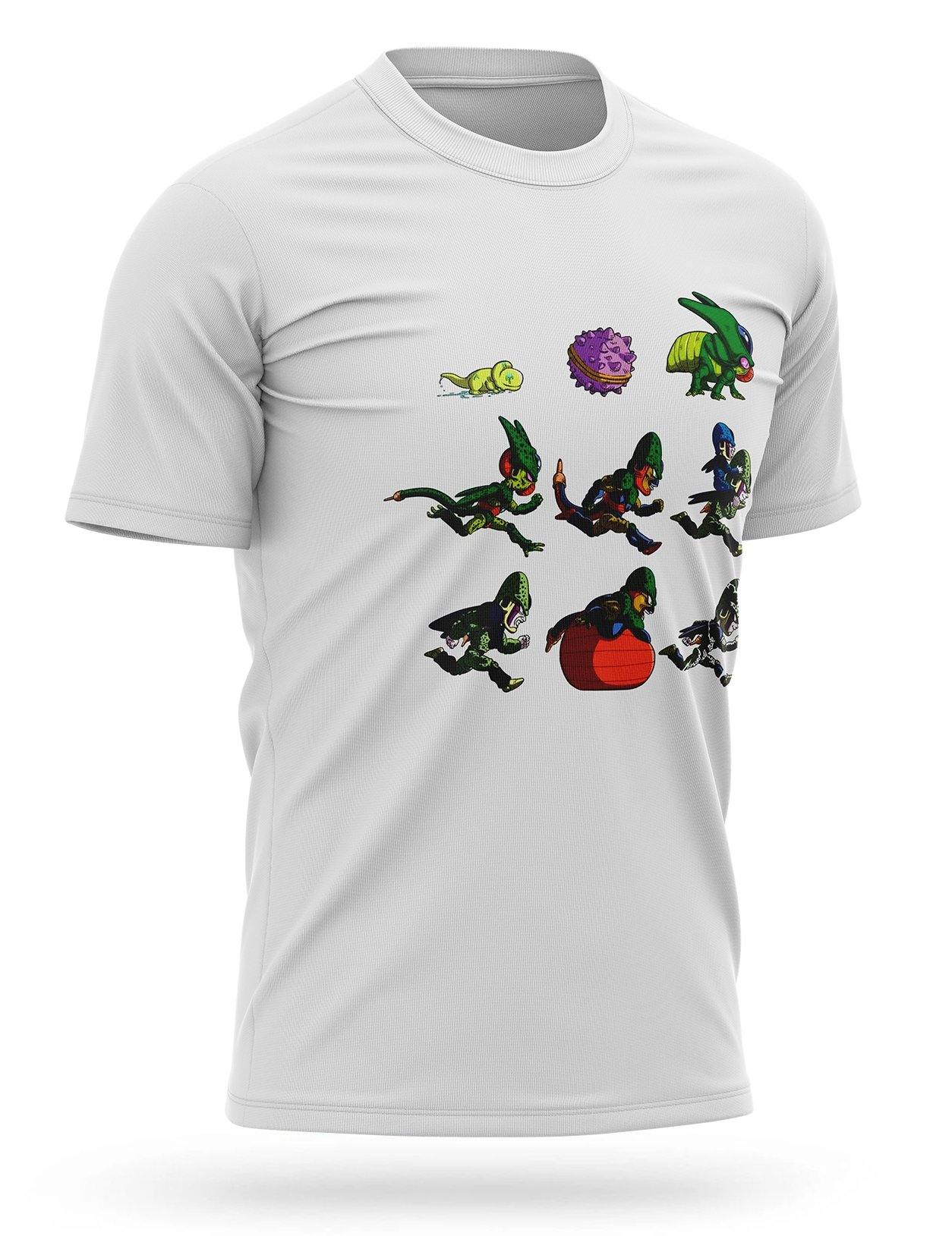 Dragon Ball Z Transformations Cell T-Shirt