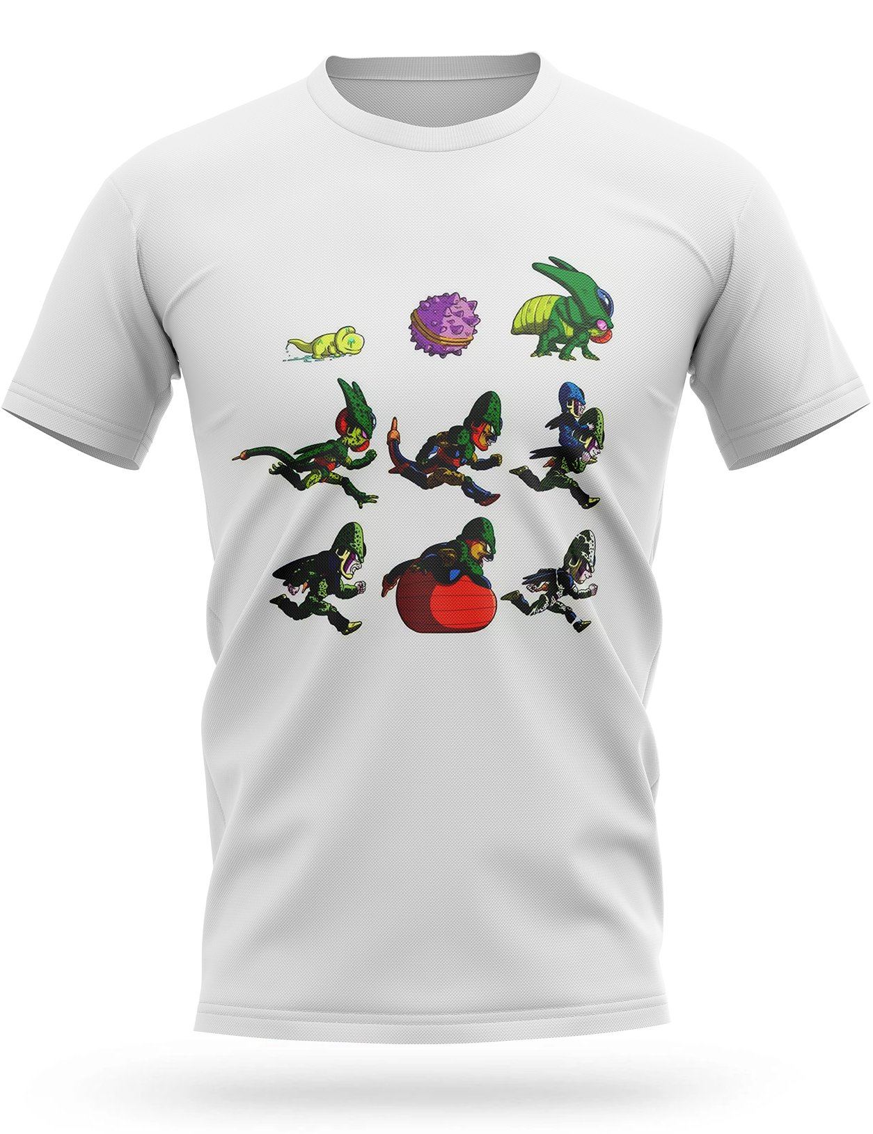 Dragon Ball Z Transformations Cell T-Shirt