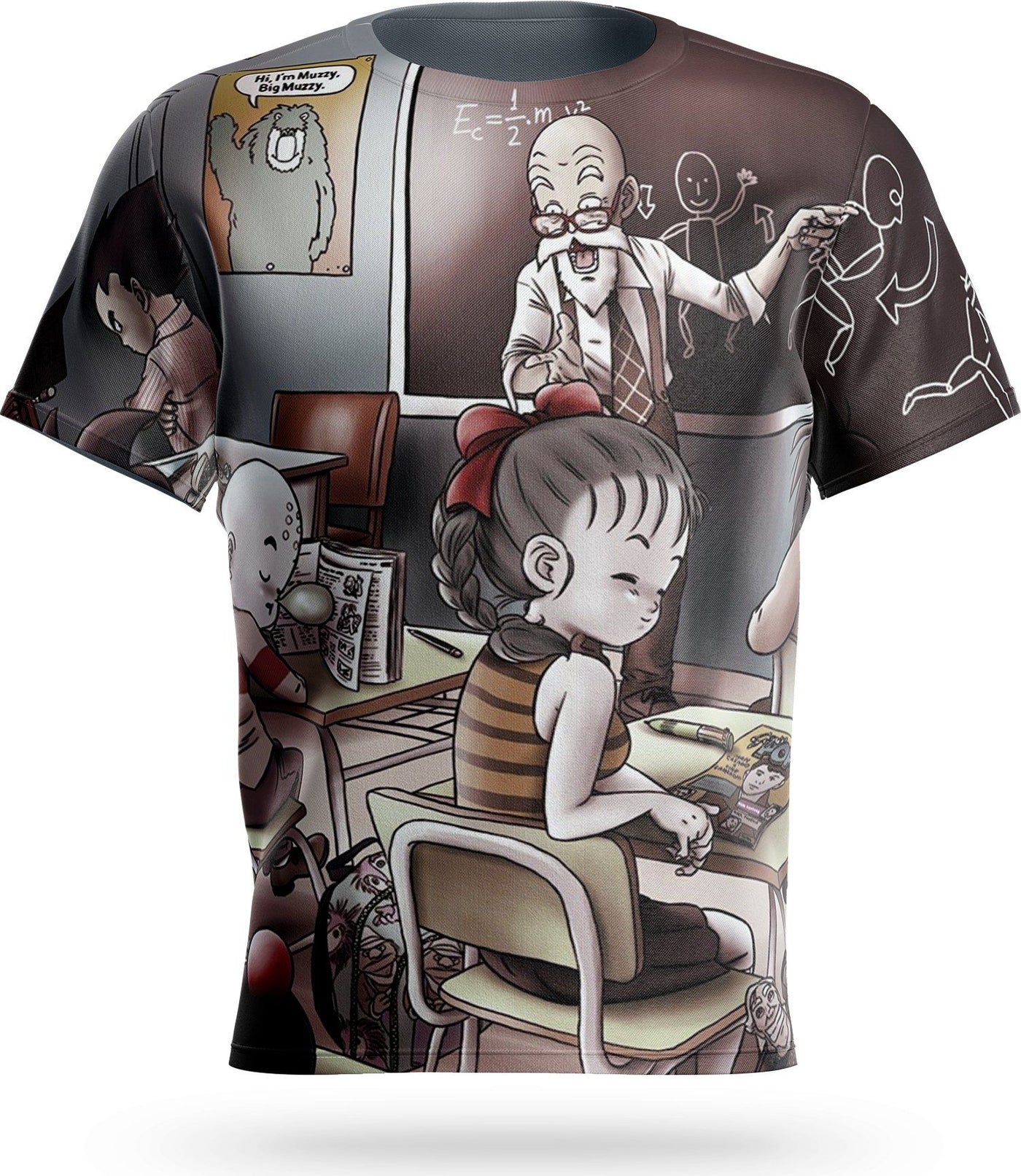 Camiseta Dragon Ball Escuela de Kame