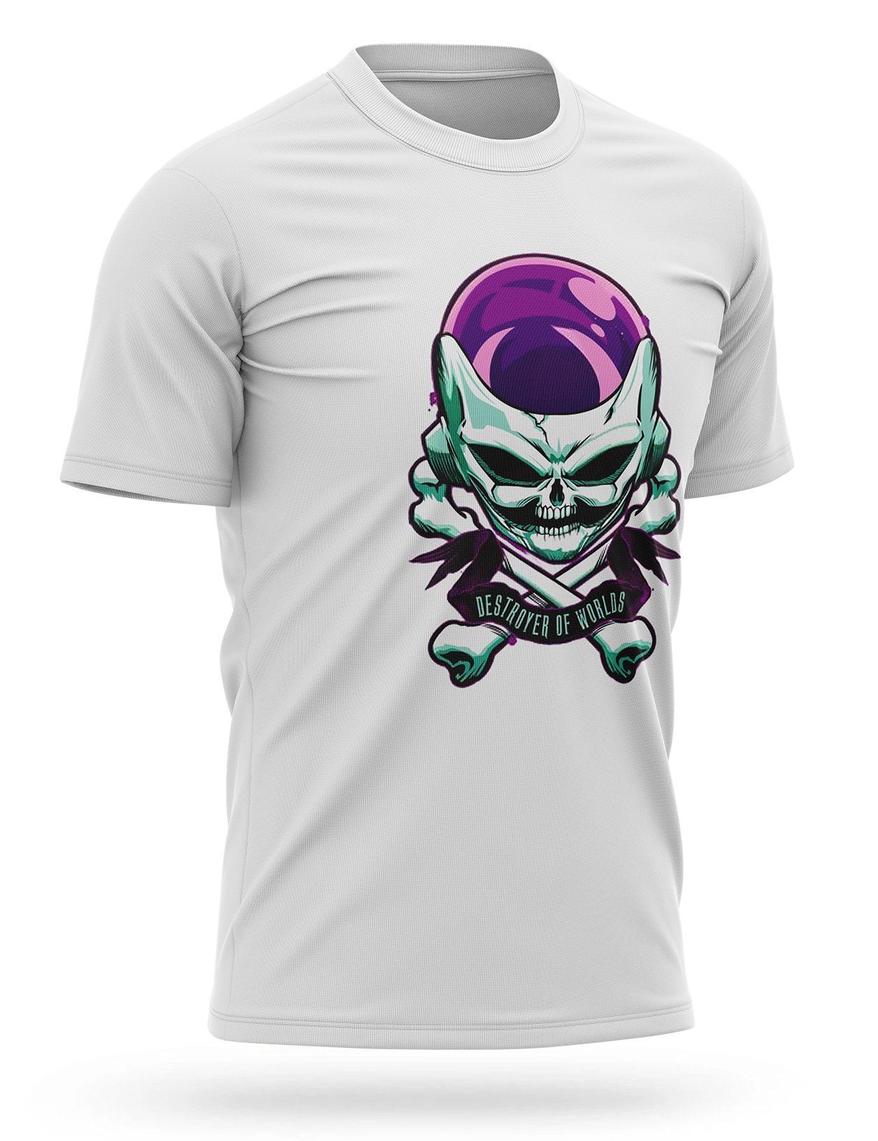 Dragon Ball Frieza der Zerstörer T-Shirt