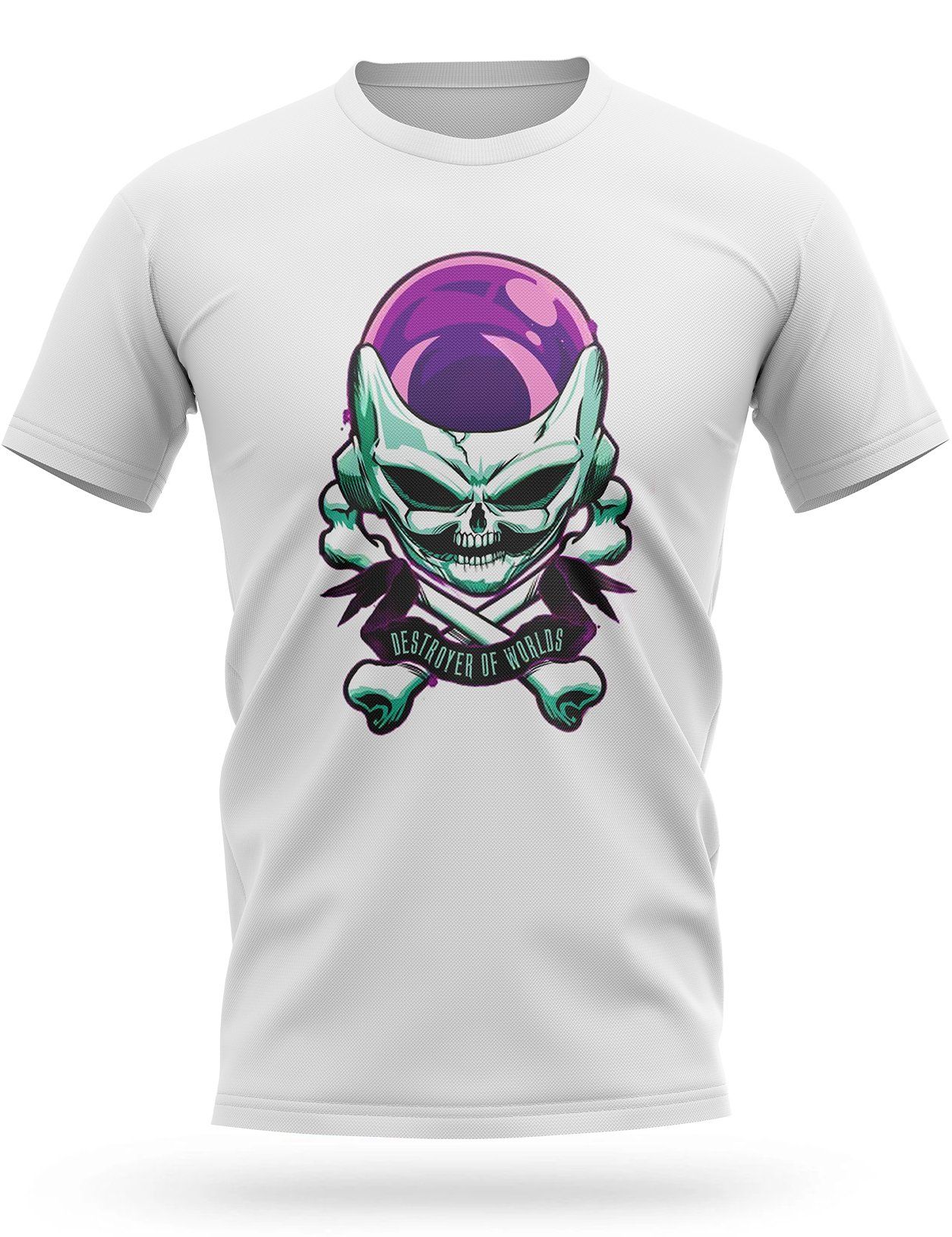 T-Shirt Dragon Ball Freezer le Destructeur