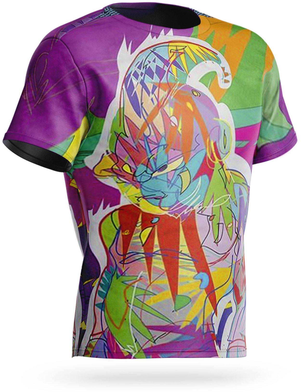 Camiseta Dragon Ball Z Buu Multicolor