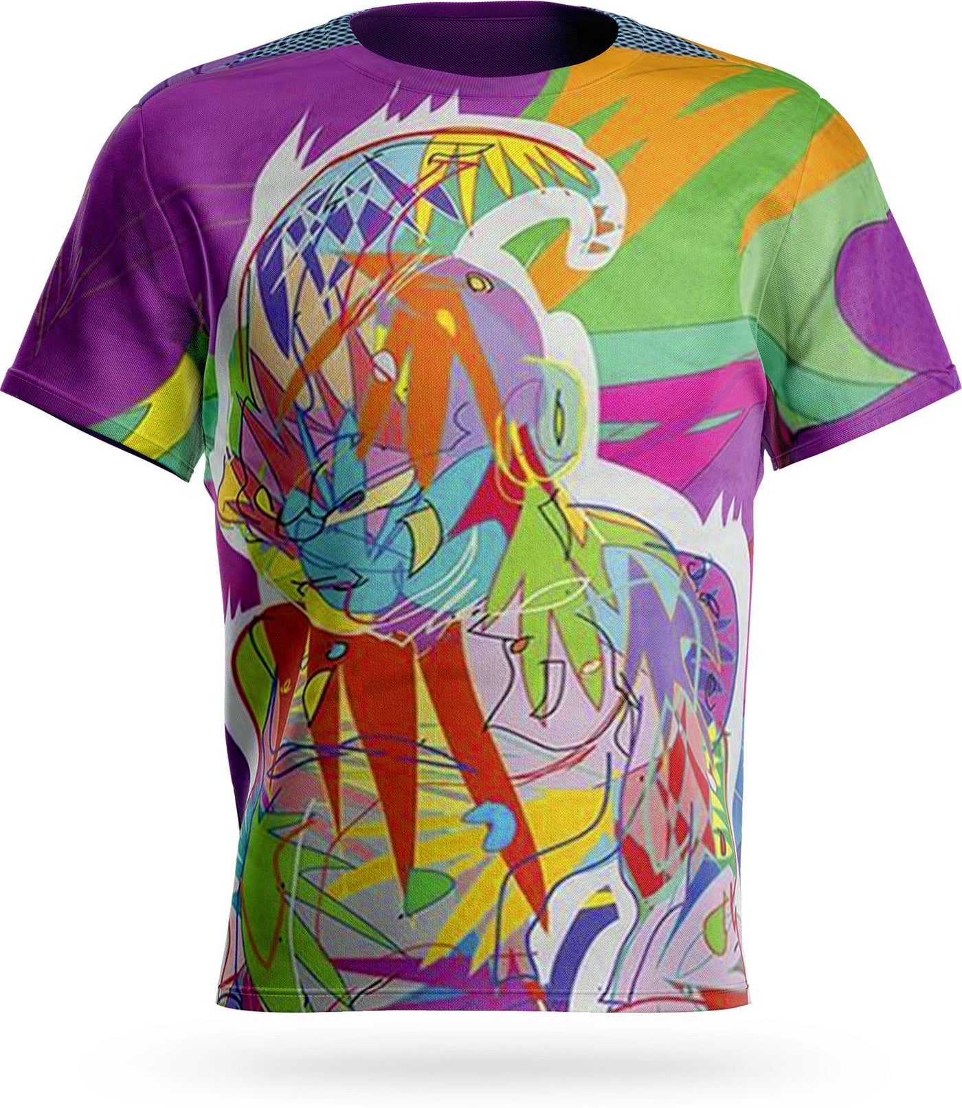 Dragon Ball Z Buu T-Shirt Mehrfarbig