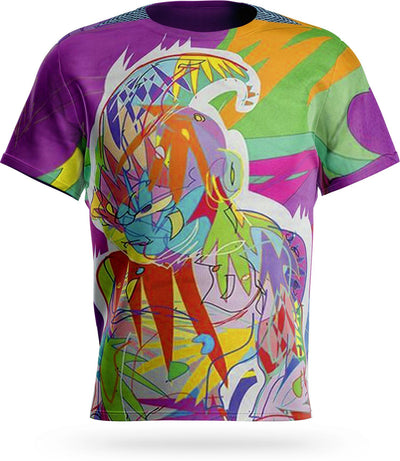 Camiseta Dragon Ball Z Buu Multicolor