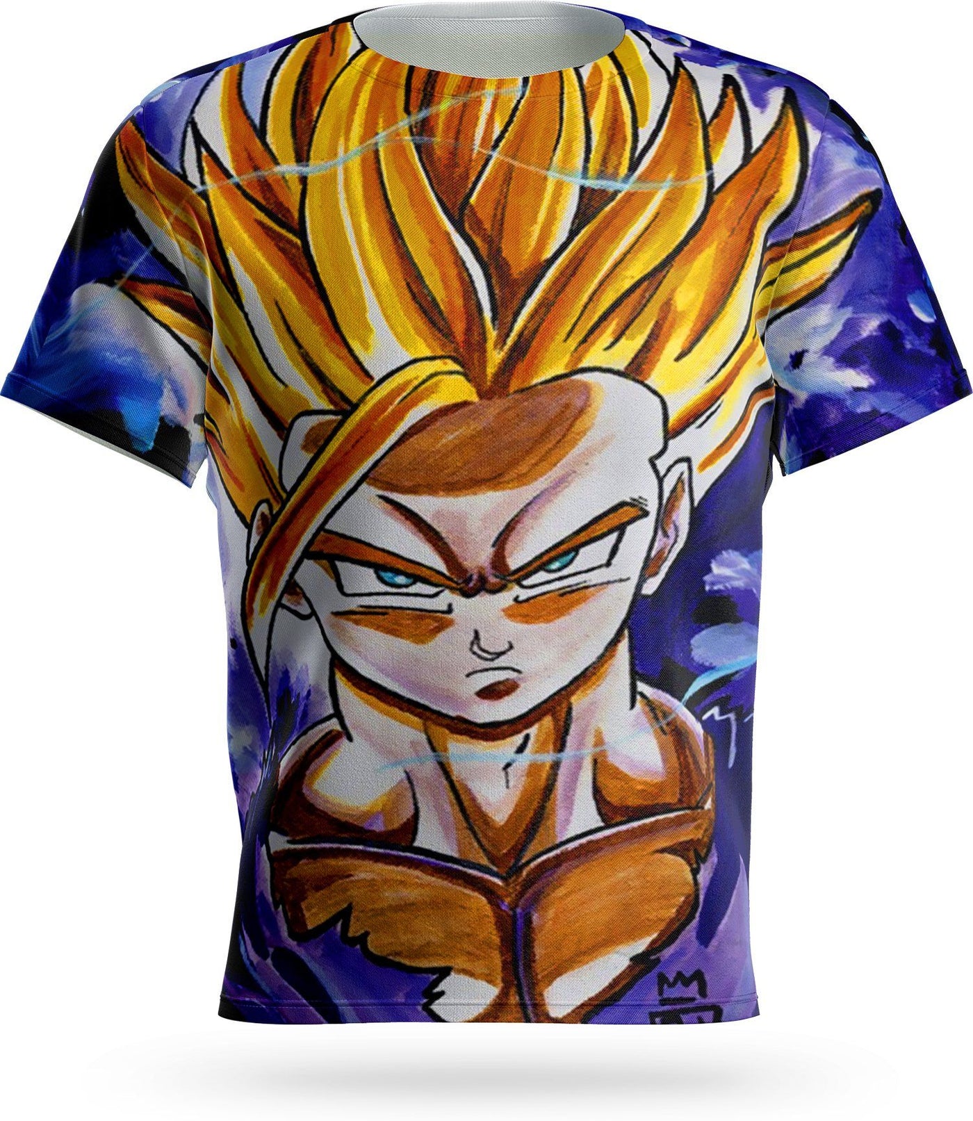 Camiseta Dragon Ball Z Gohan SSJ2