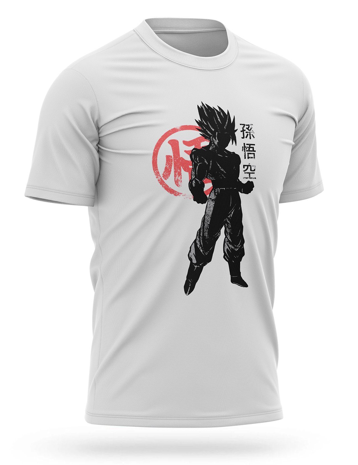 Camiseta Dragon Ball Goku Kanji "Go"