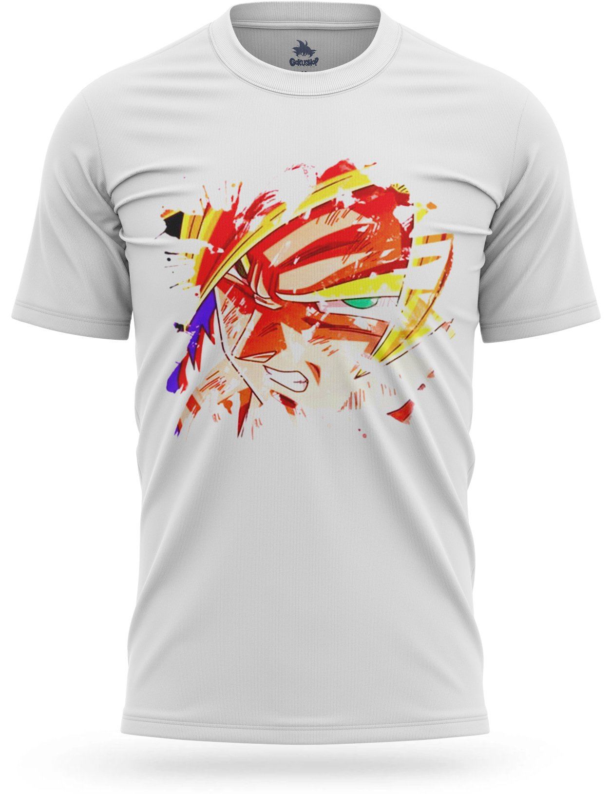 T-Shirt Dragon Ball Z Goku 3D Design