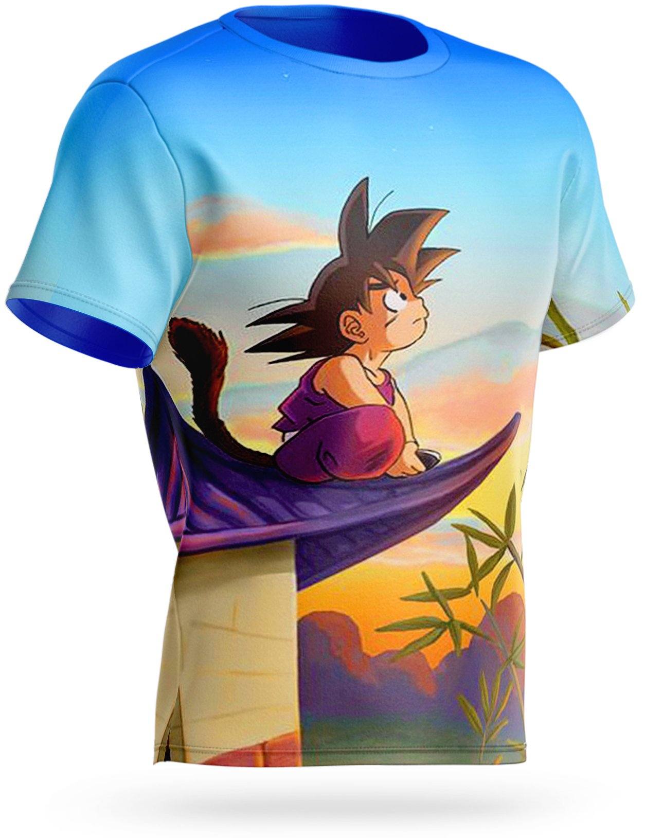 Camiseta Dragon Ball Son Goku Pequeña