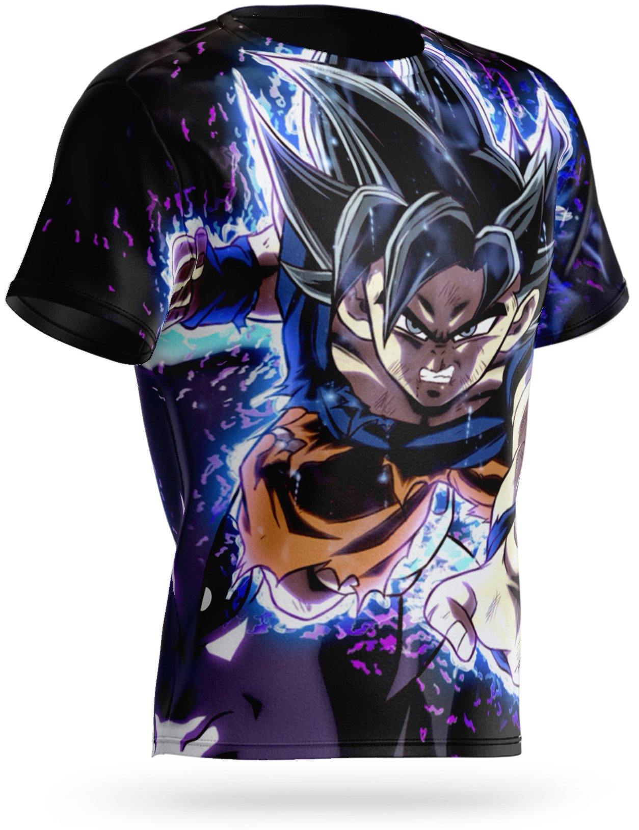 Camiseta Dragon Ball Super Goku y Jiren