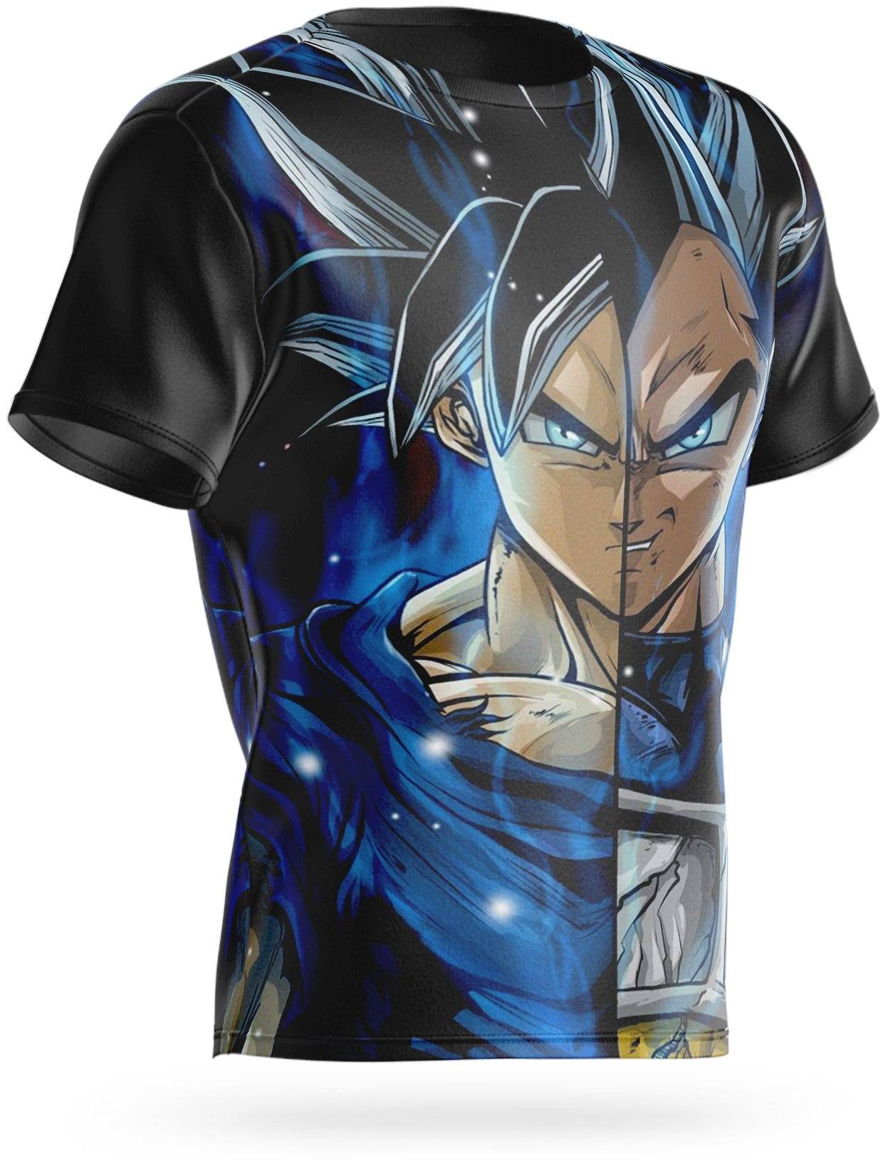 Camiseta Dragon Ball Super Goku vs Vegeta Instinto