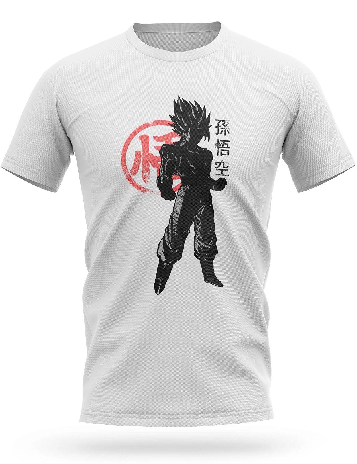 T-Shirt Dragon Ball Goku Kanji "Go"