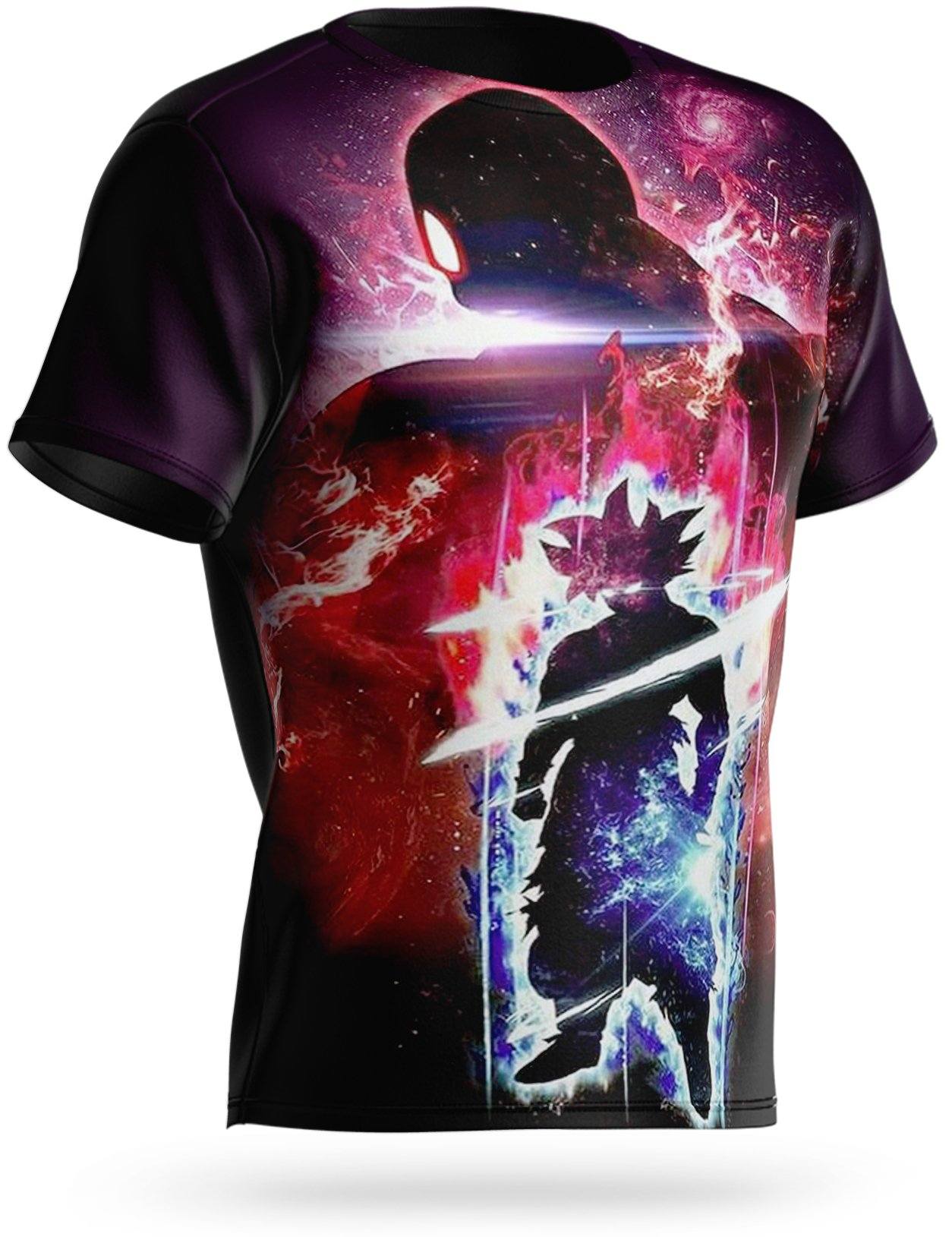 Camiseta Dragon Ball Super Goku vs Jiren