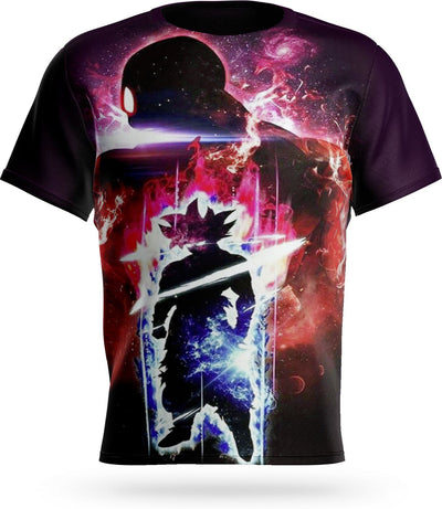 Camiseta Dragon Ball Super Goku vs Jiren