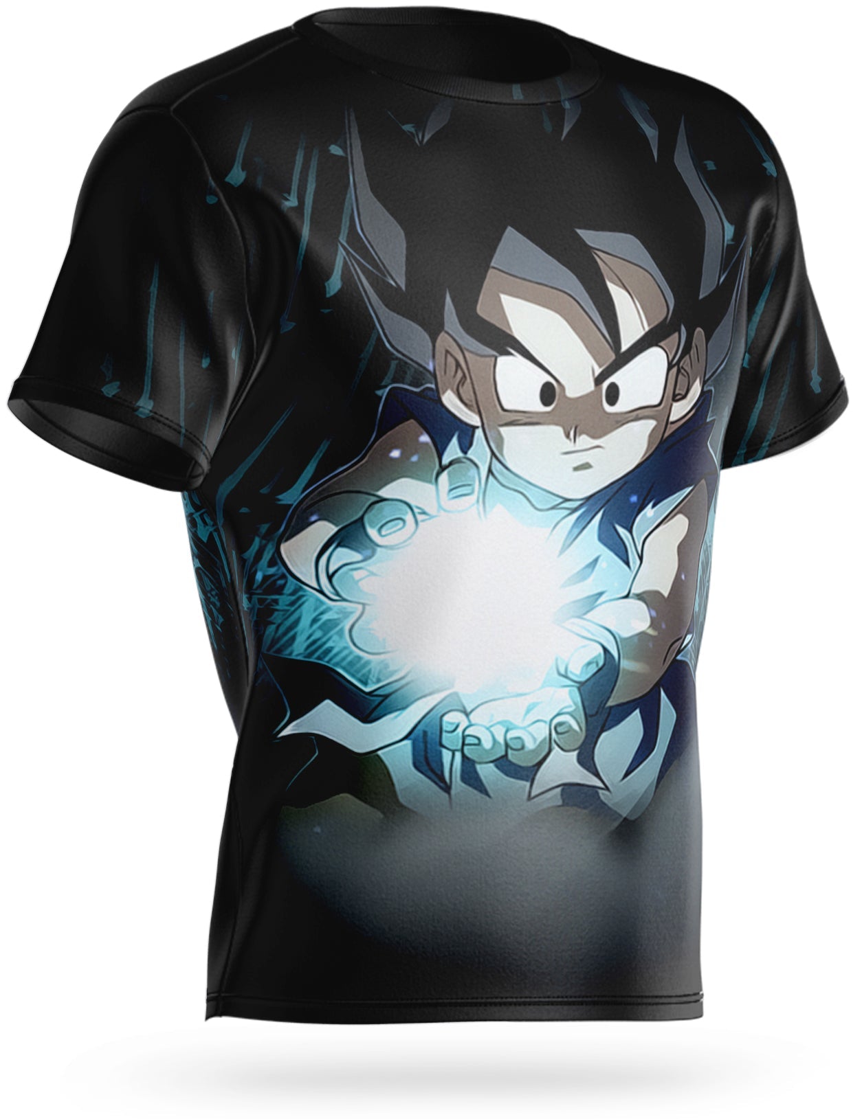 T-Shirt Dragon Ball Goku Petit Kamehameha