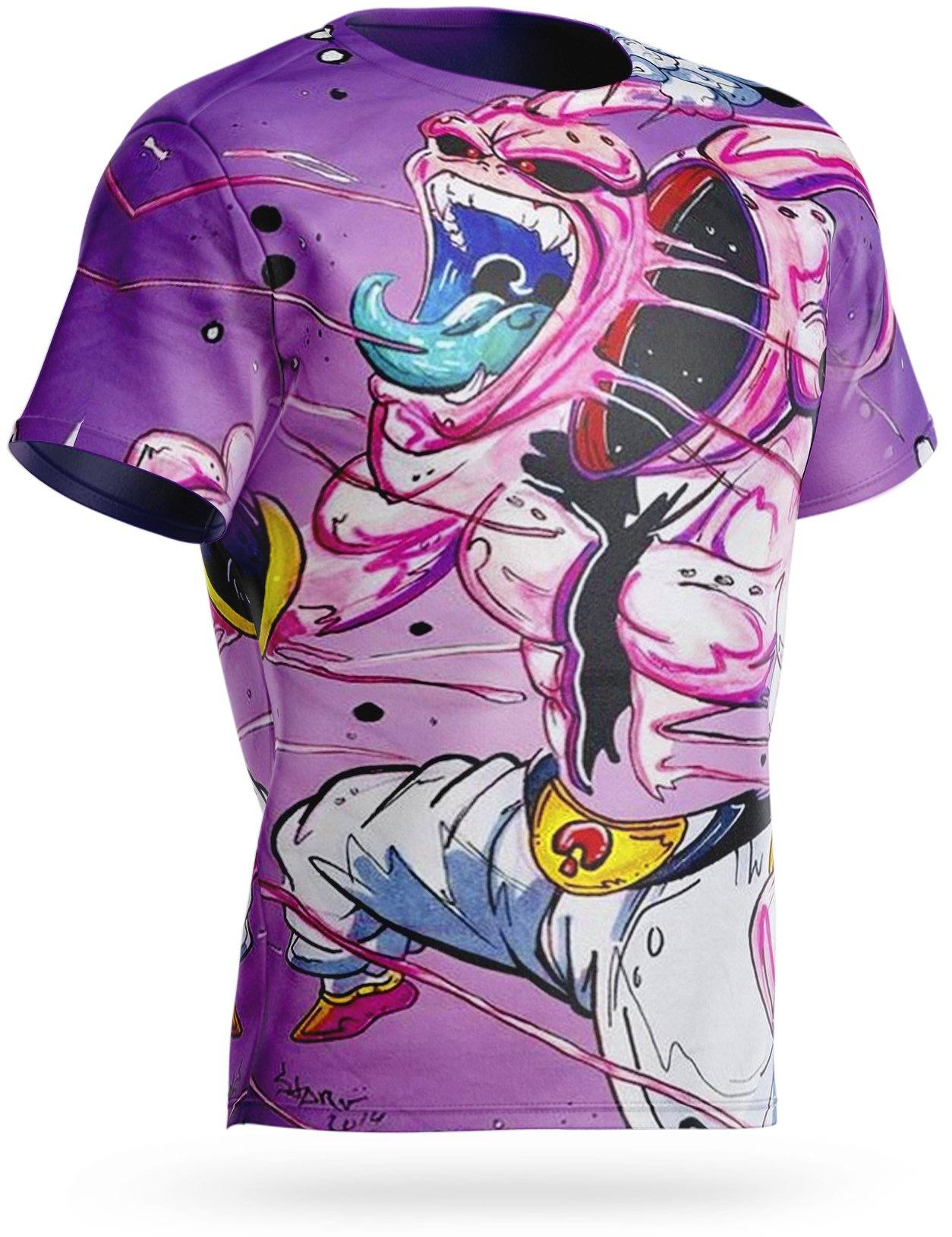 Camiseta Dragon Ball Z Majin Buu Rage