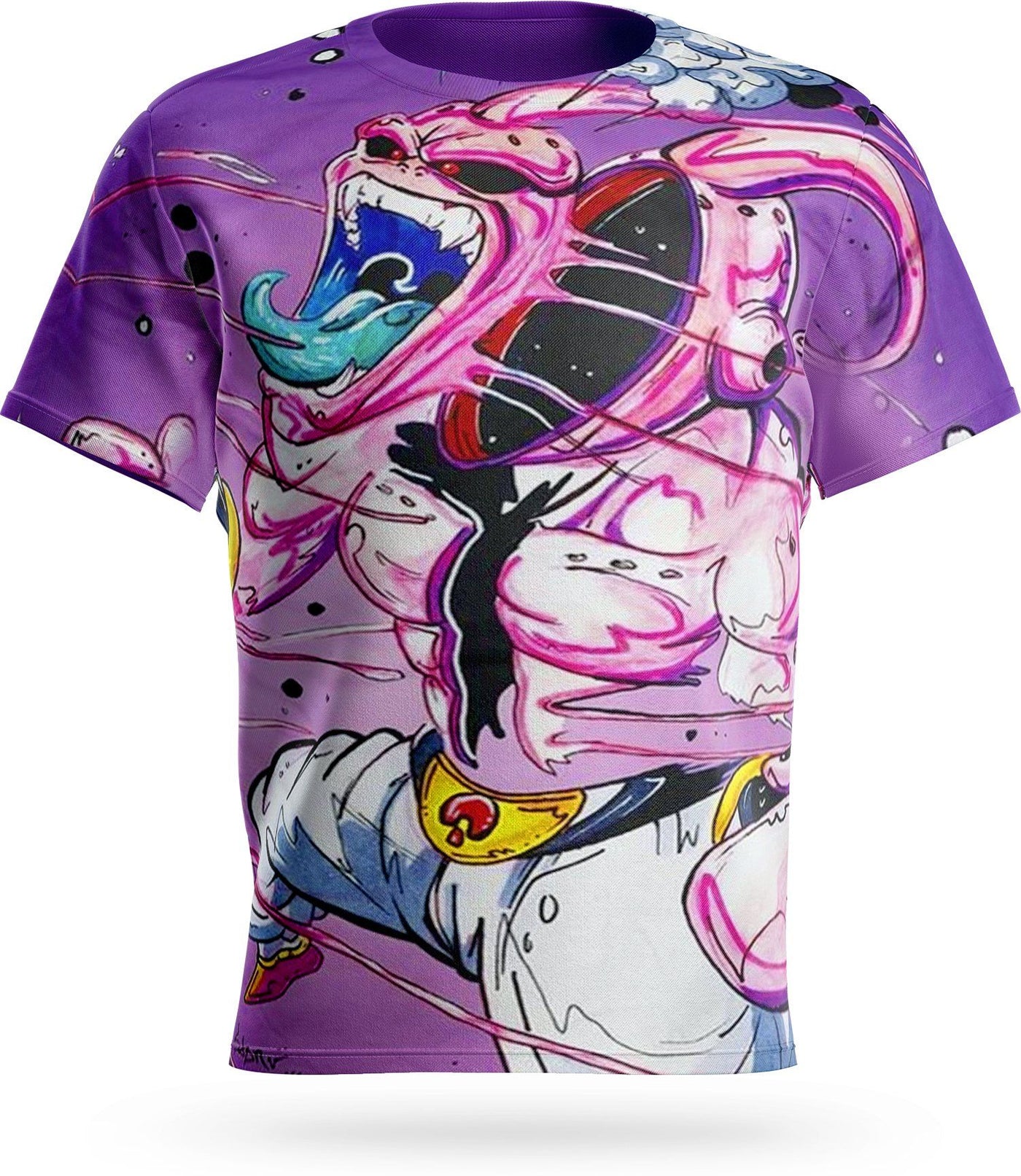 Dragon Ball Z Majin Buu Rage T-Shirt