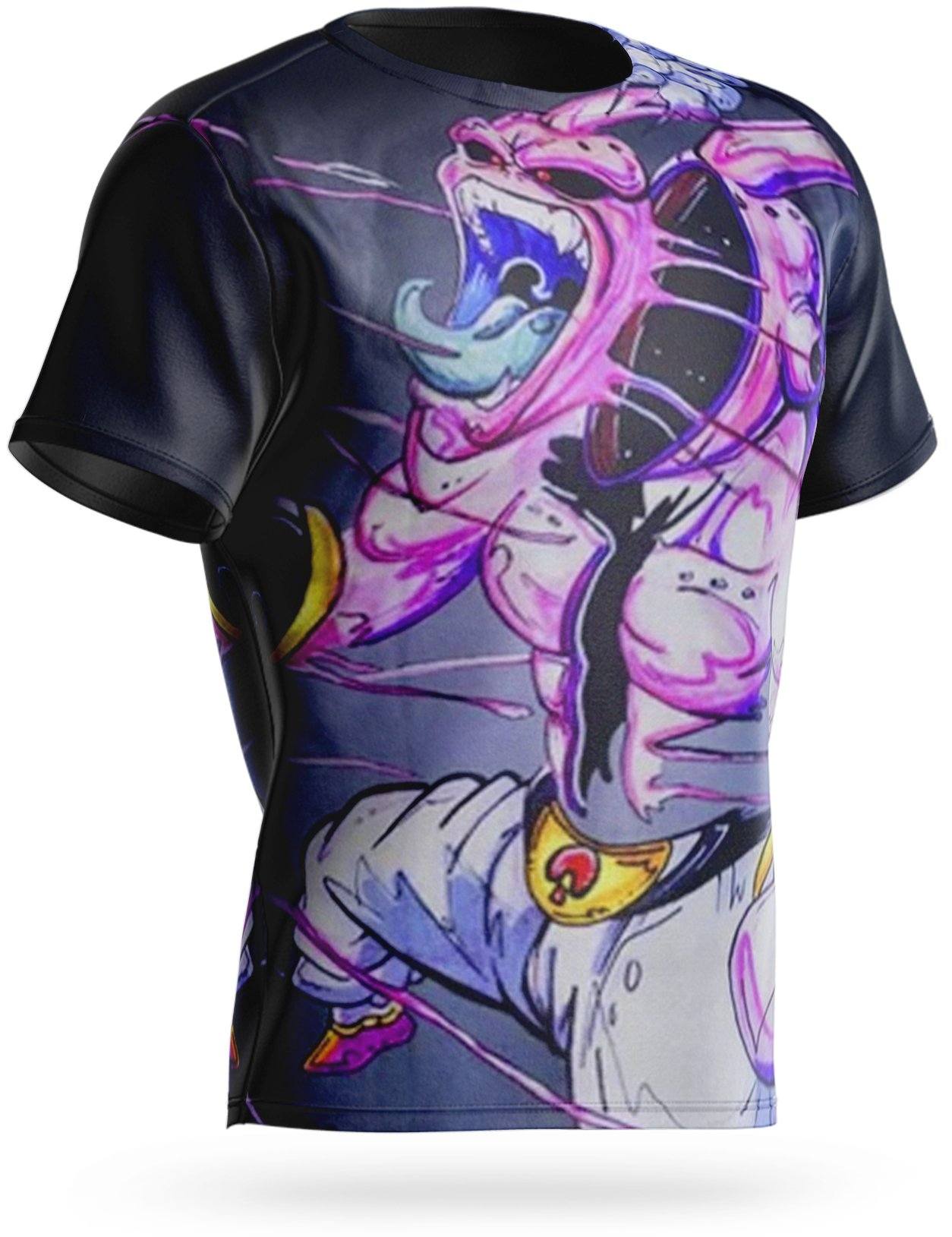 Camiseta Dragon Ball Z Majin Buu Rage