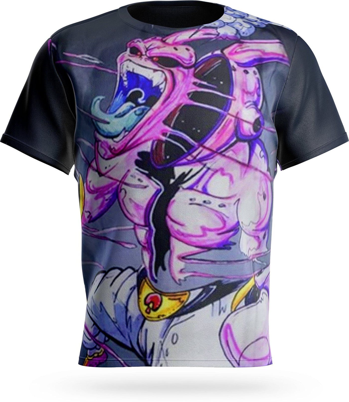 Camiseta Dragon Ball Z Majin Buu Rage