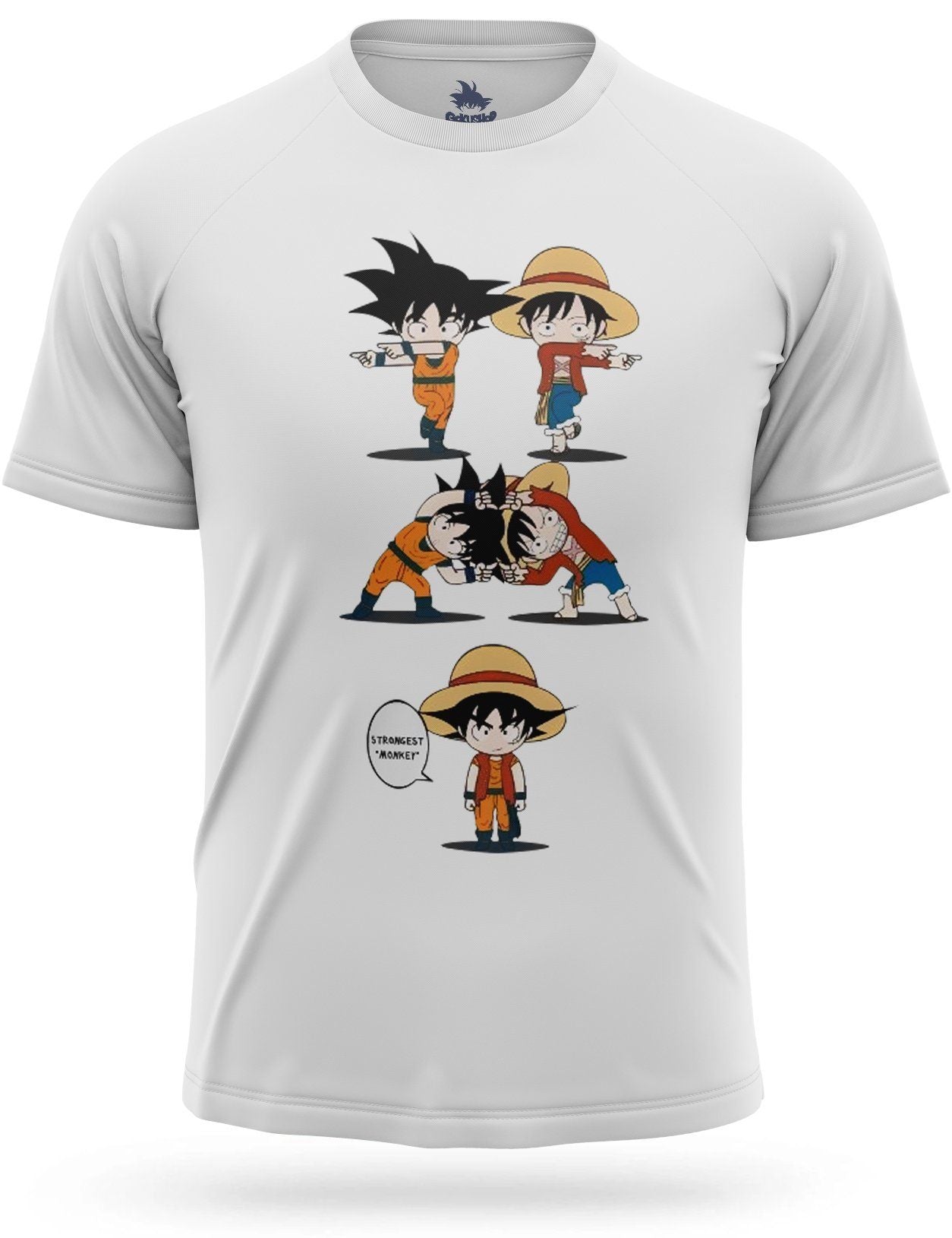 Dragon Ball Z Fusion Goku Ruffy T-Shirt