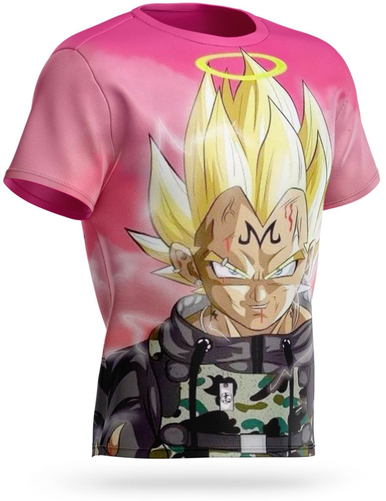 Camiseta Dragon Ball Majin Vegeta Ejército