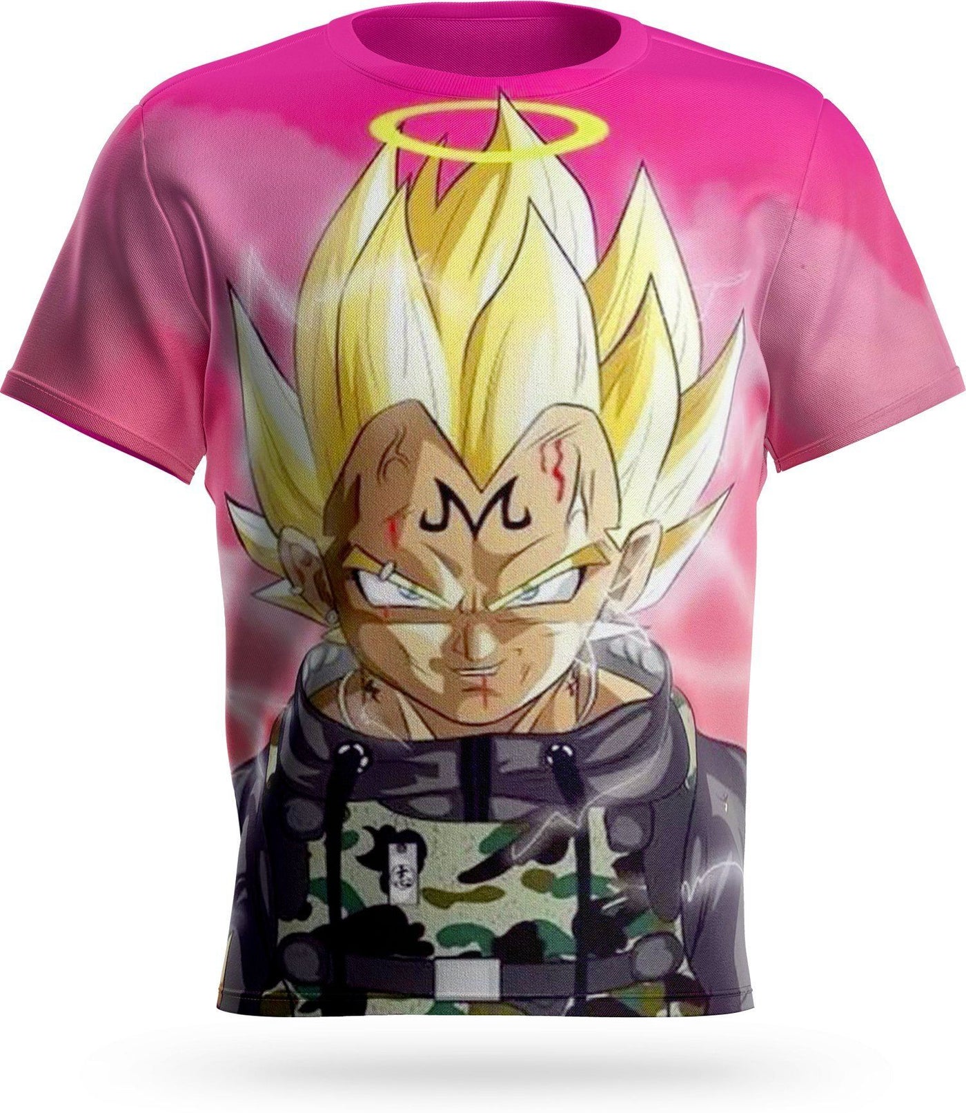 Camiseta Dragon Ball Majin Vegeta Ejército